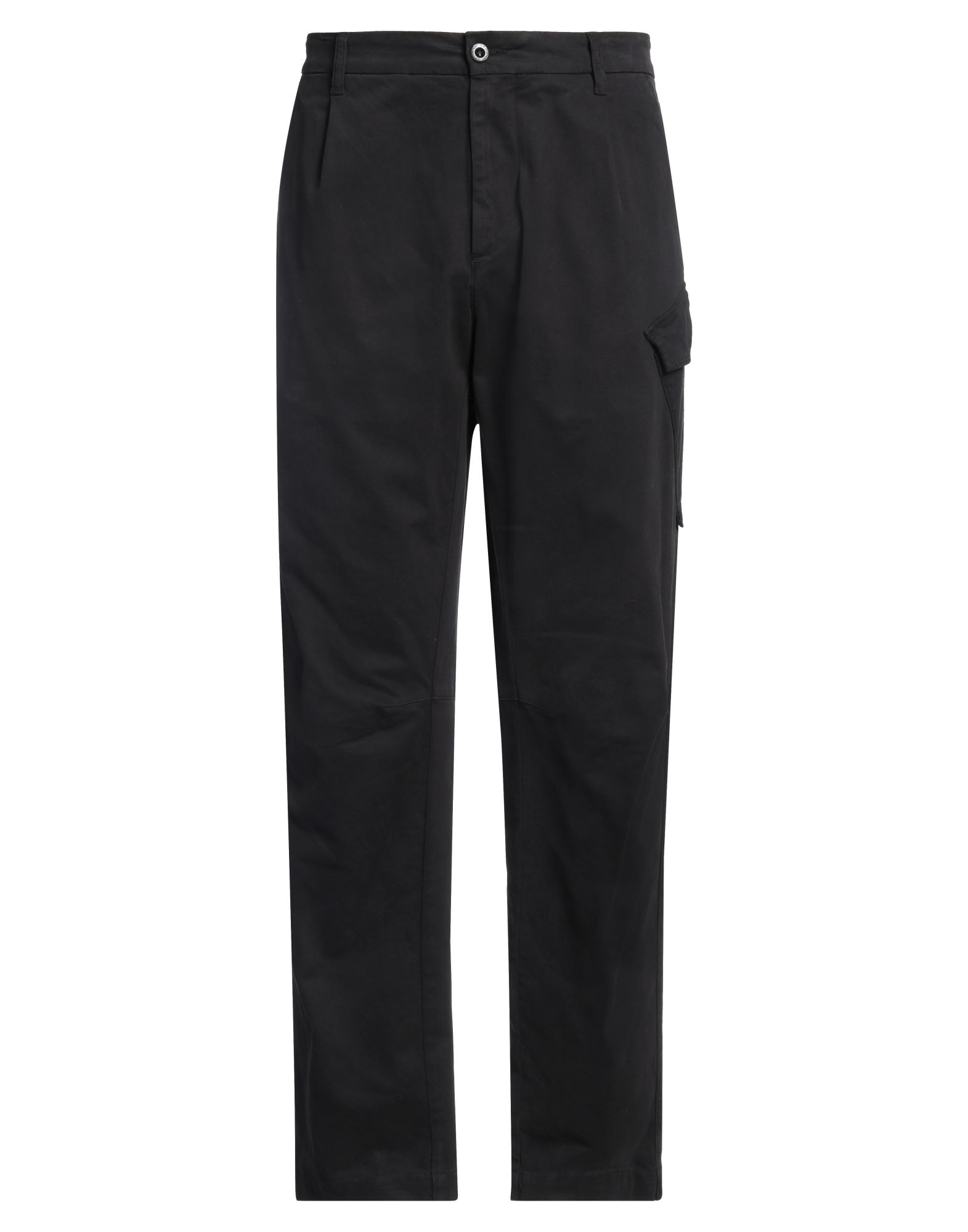 카고 팬츠, 우븐, 솔리드 컬러, 브랜드 로고, 하이 웨이스트, 벨트 루프, 레귤러 핏, 지퍼 여밈, 버튼 여밈, 멀티 포켓, 스트레치, 세탁기로 세탁, 표백 금지, 건조기 사용불가. 이미지