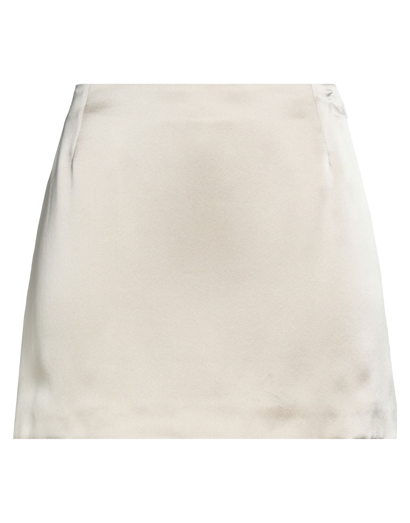 플레어 스커트, 새틴, 솔리드 컬러, 장식 부착 없음, 안감있음, 지퍼 여밈, 후크 여밈, 포켓 없음, 드라이클리닝, 표백 금지, 건조기 사용불가. 이미지