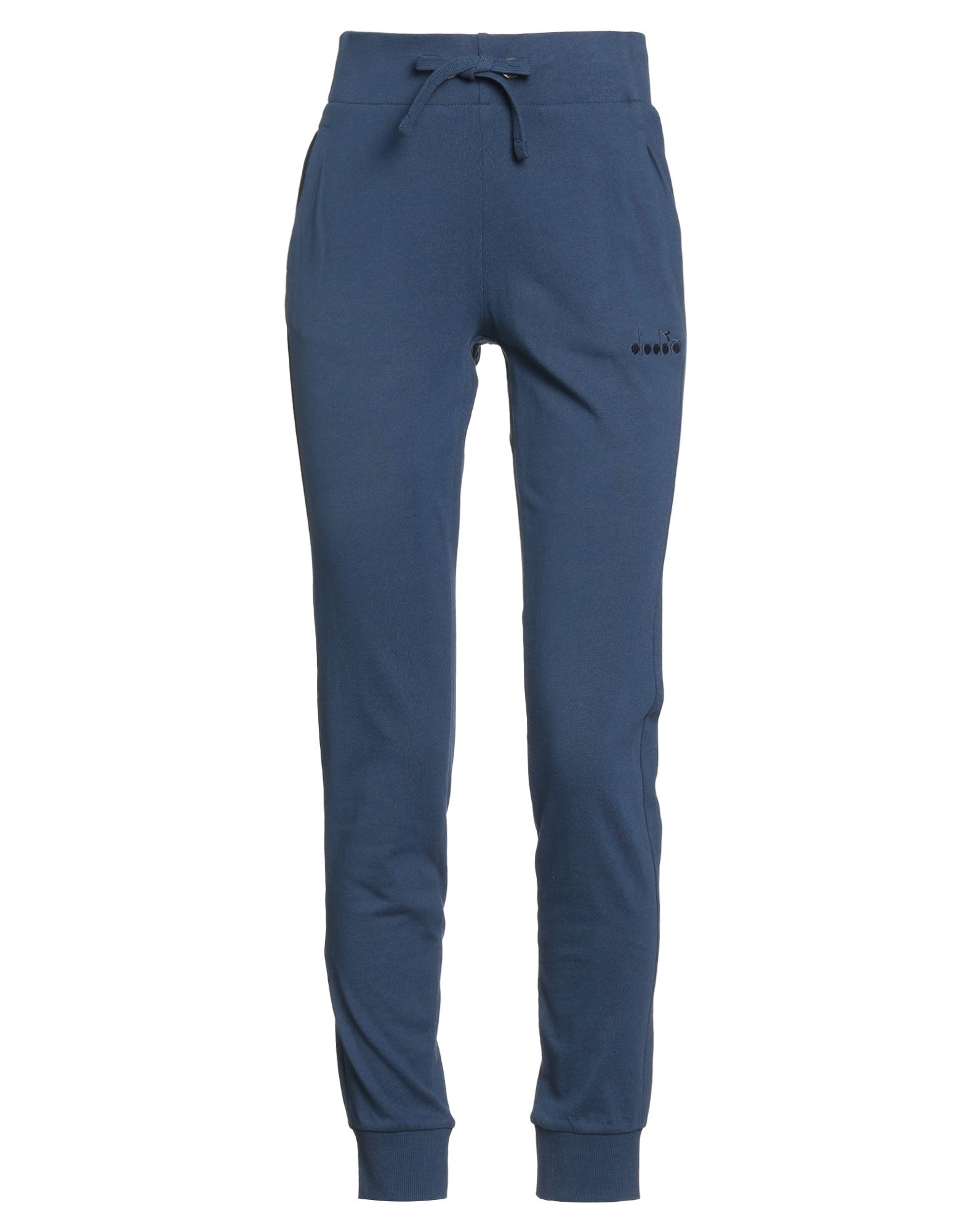 트랙 팬츠, 저지, 솔리드 컬러, 자수 로고 장식, 노멀 웨이스트, 엘라스틱 웨이스트라인, 레귤러 핏, 드로스트링 여밈, 슬릿 포켓, 세탁기로 세탁, 표백 금지, 건조기 사용불가, 운동이나 야외 활동에 적합한, 스타일과 편안함을 모두 갖춘 퍼포먼스 스포츠웨어. 이미지