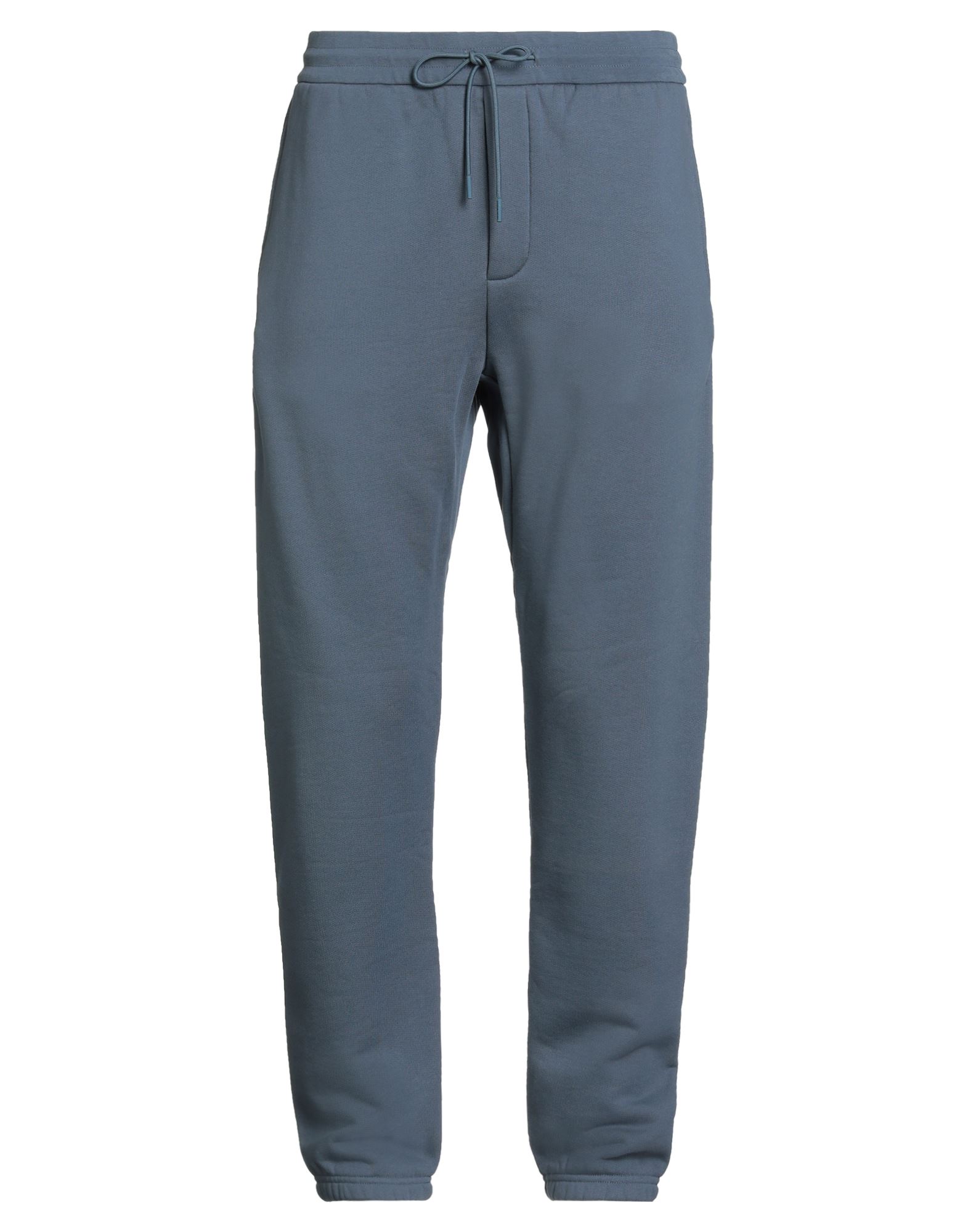 트랙 팬츠, 프렌치 테리, 솔리드 컬러, 브랜드 로고, 하이 웨이스트, 드로스트링 웨이스트, 컴포트 핏, 멀티 포켓, 슬릿 포켓, 세탁기로 세탁, 표백 금지, 건조기 사용불가, 운동이나 야외 활동에 적합한, 스타일과 편안함을 모두 갖춘 퍼포먼스 스포츠웨어. 이미지