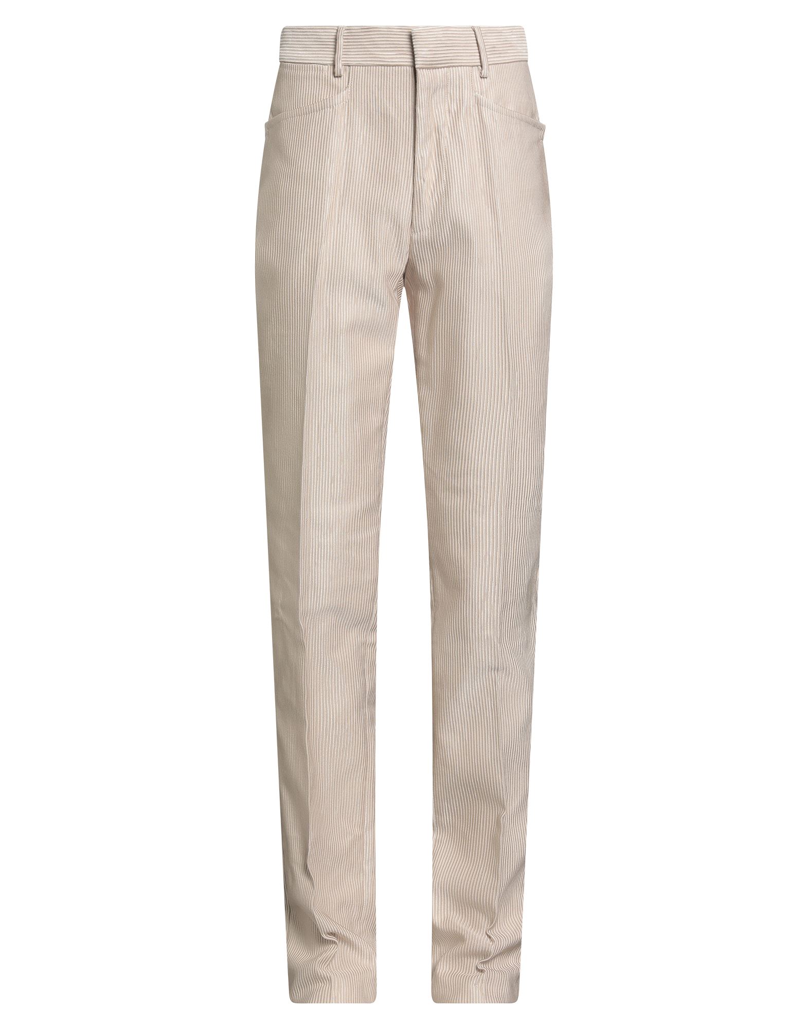 테일러드 팬츠, 자카드, 리브(rib) 조직, 솔리드 컬러, 장식 부착 없음, 노멀 웨이스트, 테이퍼드 레그, 레귤러 핏, 지퍼 여밈, 후크 여밈, 슬릿 포켓, 웰트 포켓, 드라이클리닝, 표백 금지, 건조기 사용불가, get it right with this designer outfit , impeccable for a chic office outfit or a special occasion. 이미지