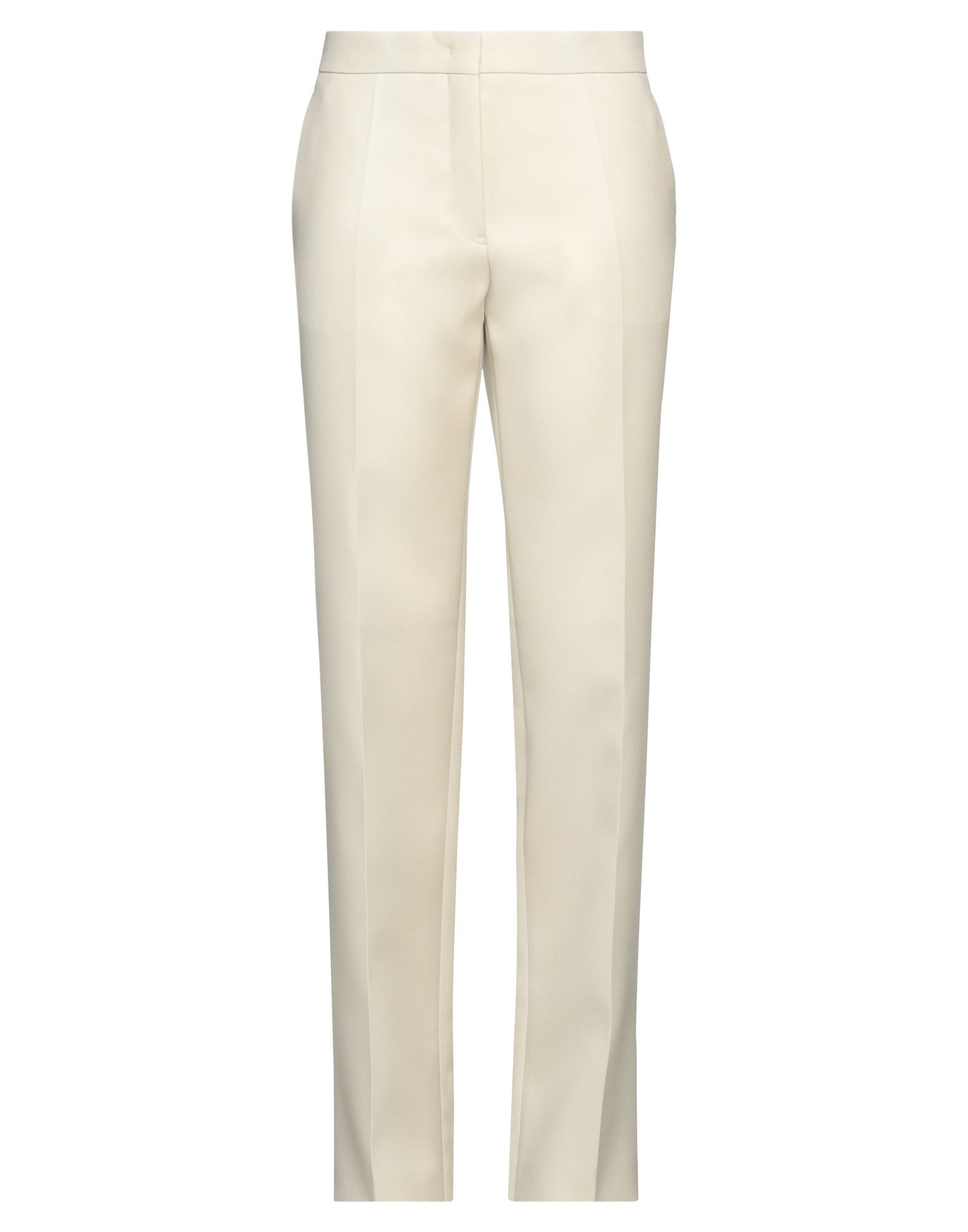 트윌, 장식 부착 없음, 솔리드 컬러, 하이 웨이스트, 스트레이트 레그, 레귤러 핏, 지퍼 여밈, 후크 여밈, 멀티 포켓, 드라이클리닝, 건조기 사용불가, 표백 금지, 테일러드, 라지 핏. 이미지