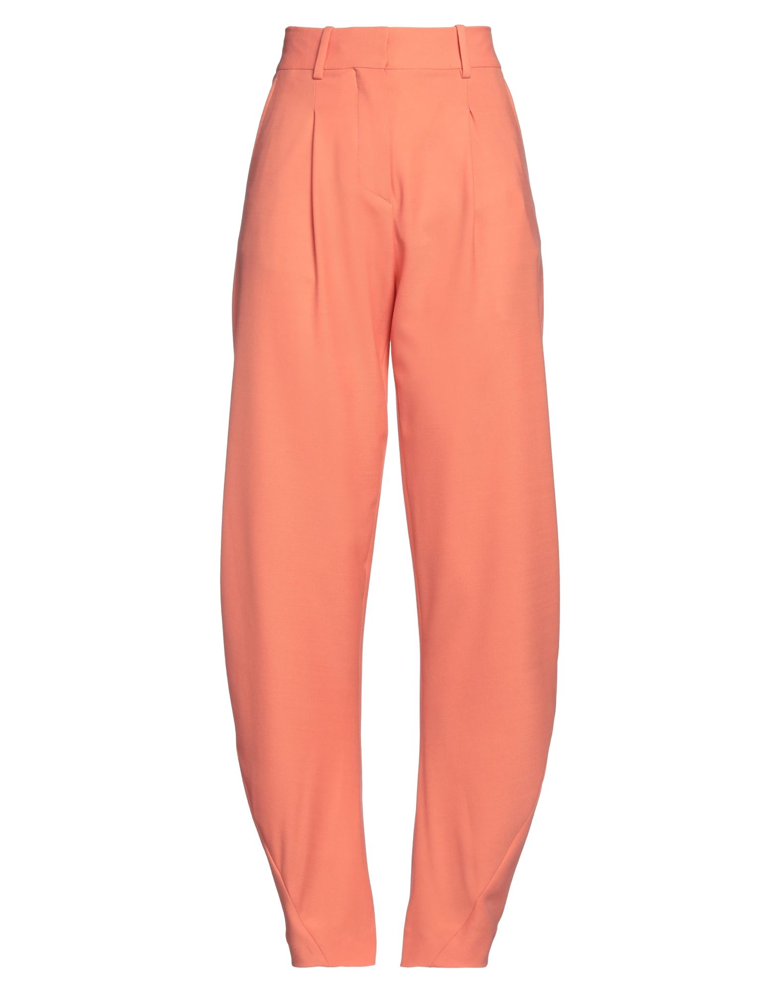 트윌, 브랜드 로고, 솔리드 컬러, 하이 웨이스트, 웨이스트 다트, 테이퍼드 레그, 레귤러 핏, 지퍼 클로저, 멀티 포켓, 스트레치, 테일러드. 이미지