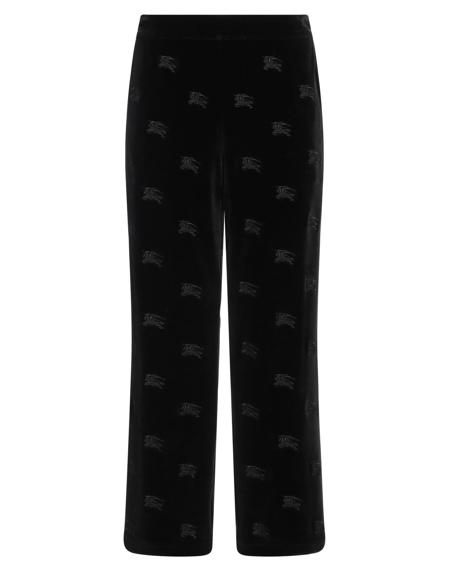 셔닐, 자수 장식, 로고 디자인, 하이 웨이스트, 컴포트 핏, 드로스트링 여밈, 멀티 포켓, 스트레치, 드라이클리닝, 표백 금지, 건조기 사용불가, 트랙 팬츠. 이미지