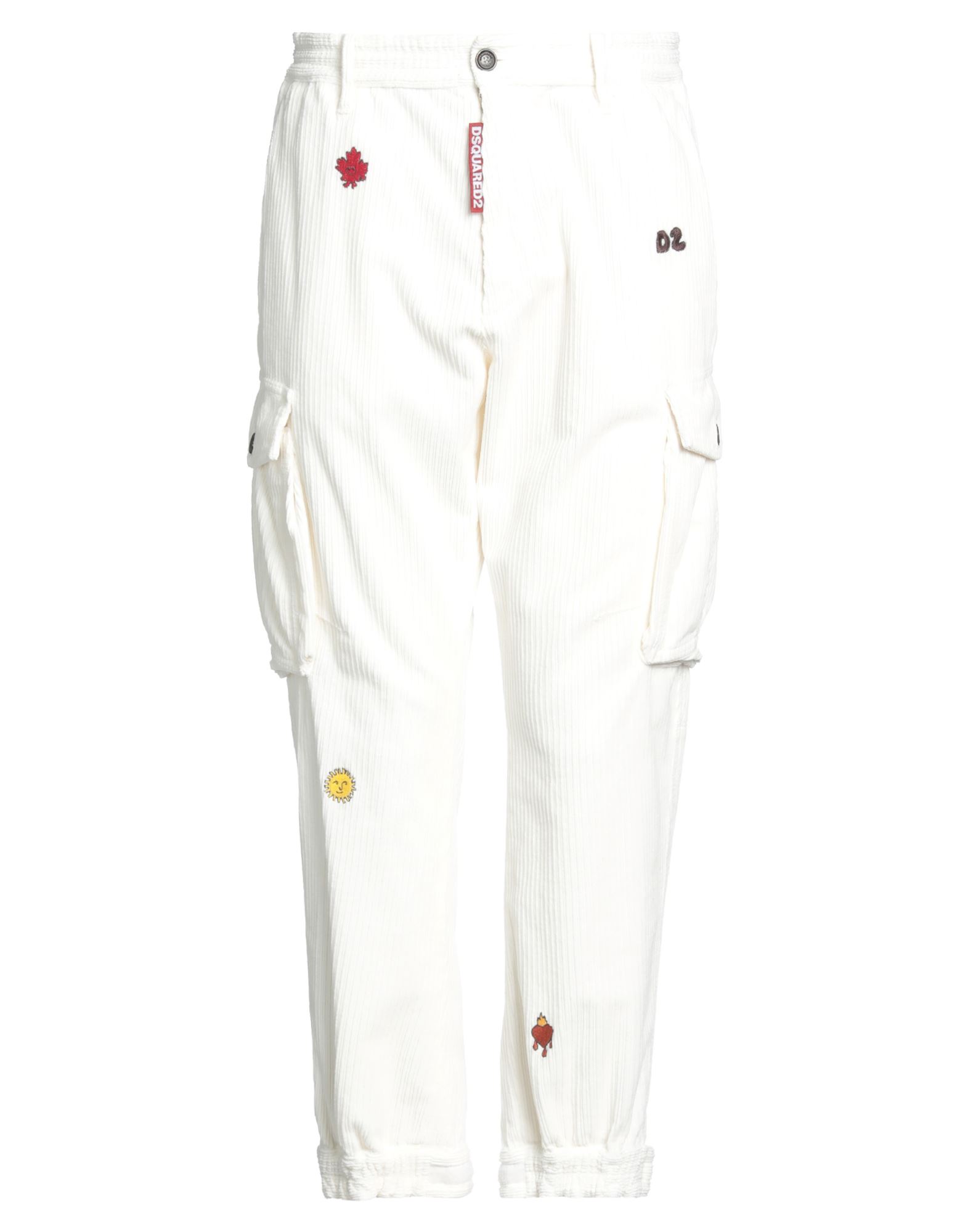 벨벳, 멀티 포켓, 솔리드 컬러, 레귤러 핏, 테이퍼드 레그. 이미지