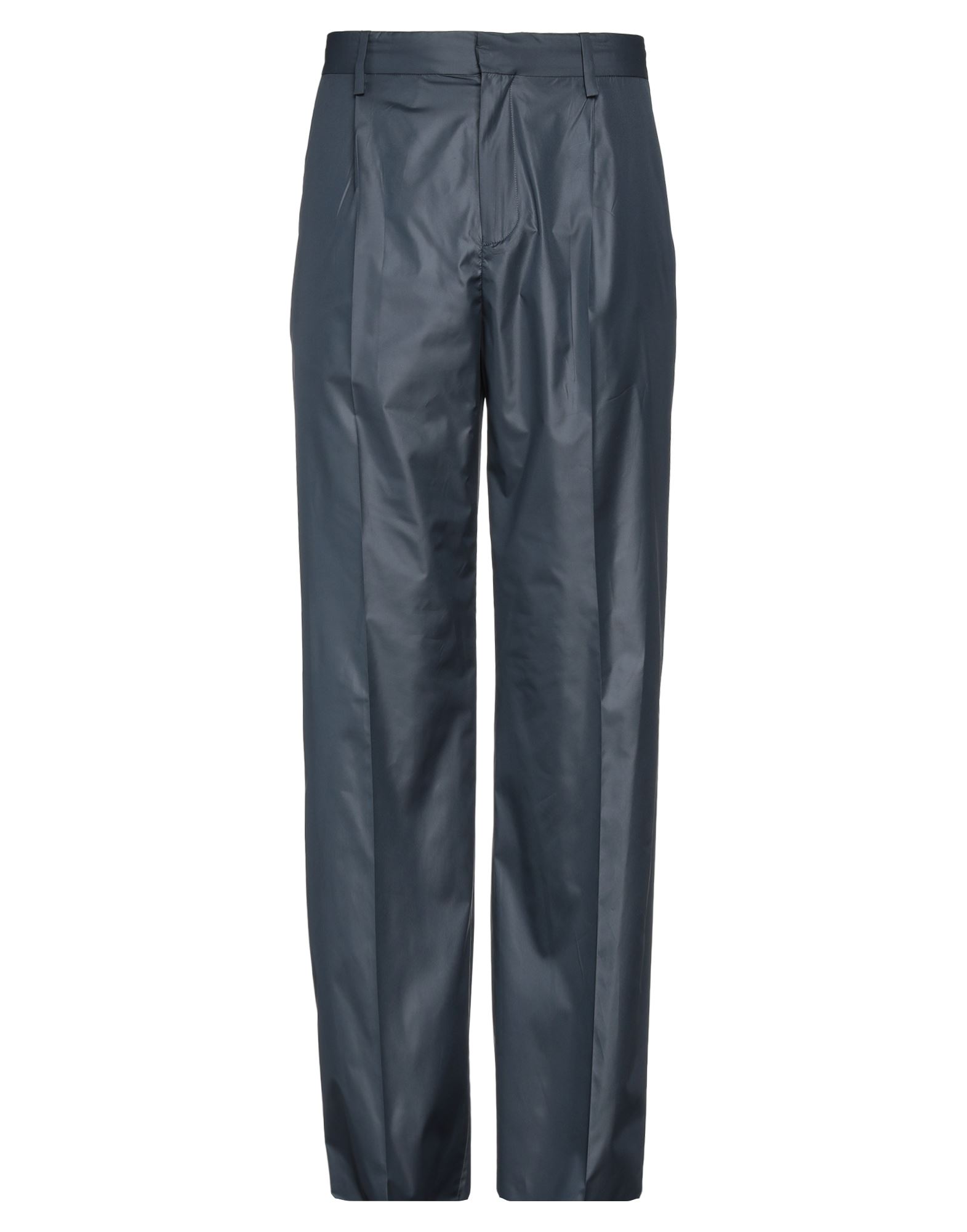 테크니컬 패브릭, 다트, 솔리드 컬러, 하이 웨이스트, 벨트 루프, 스트레이트 레그, regular fit, 지퍼 클로저, 훅&아이, 멀티 포켓, 치노. 이미지