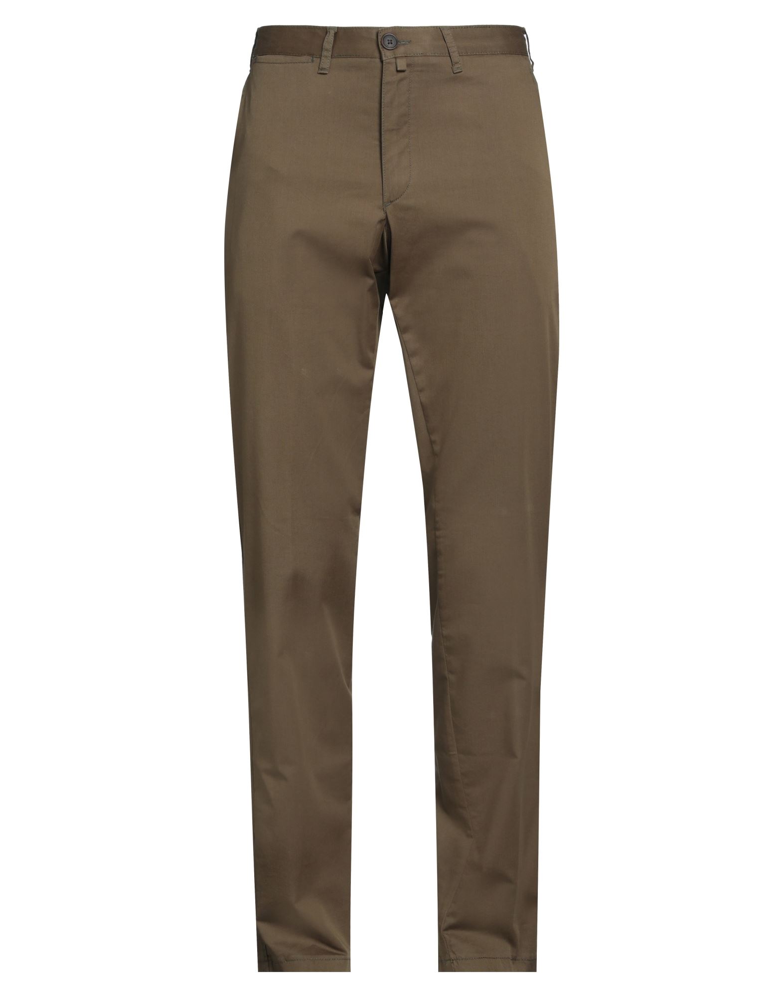 치노 팬츠, 우븐, 솔리드 컬러, 브랜드 로고, 노멀 웨이스트, 테이퍼드 레그, 레귤러 핏, 지퍼 여밈, 멀티 포켓, 스트레치, 세탁기 세탁 또는 드라이클리닝, 표백 금지, 건조기 사용불가. 이미지