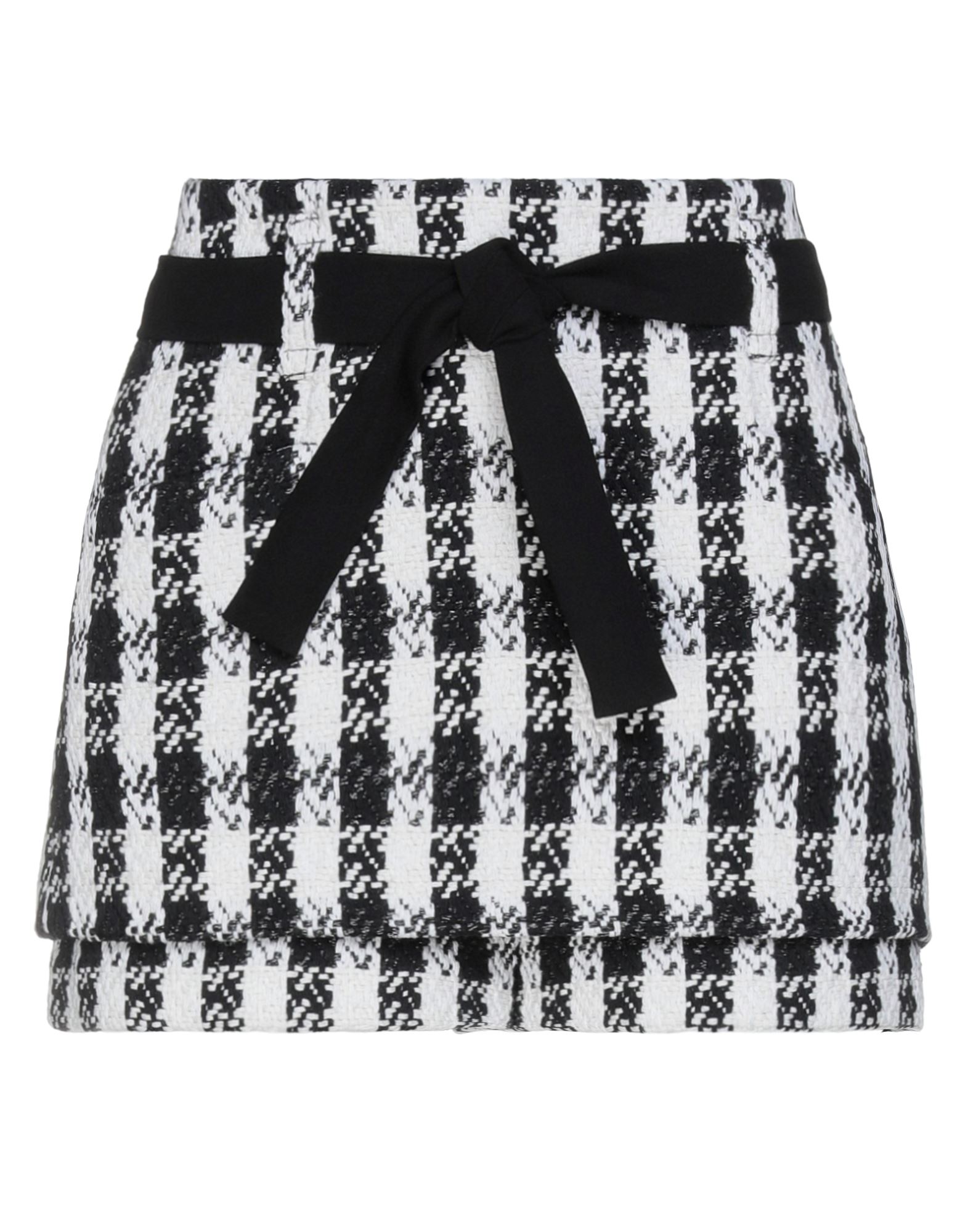 트위드, 벨트, 투톤 패턴, 라메, 멀티 포켓, 뒤여밈, κλείσιμο με φερμουάρ, 안감없음, 디바이디드 스커트. 이미지