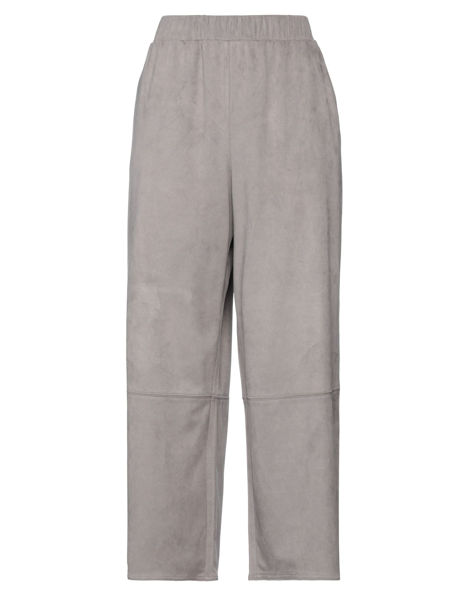 저지, 장식 부착 없음, 솔리드 컬러, 하이 웨이스트, 스트레이트 레그, 레귤러 핏, 멀티 포켓, 스트레치, 치노. 이미지