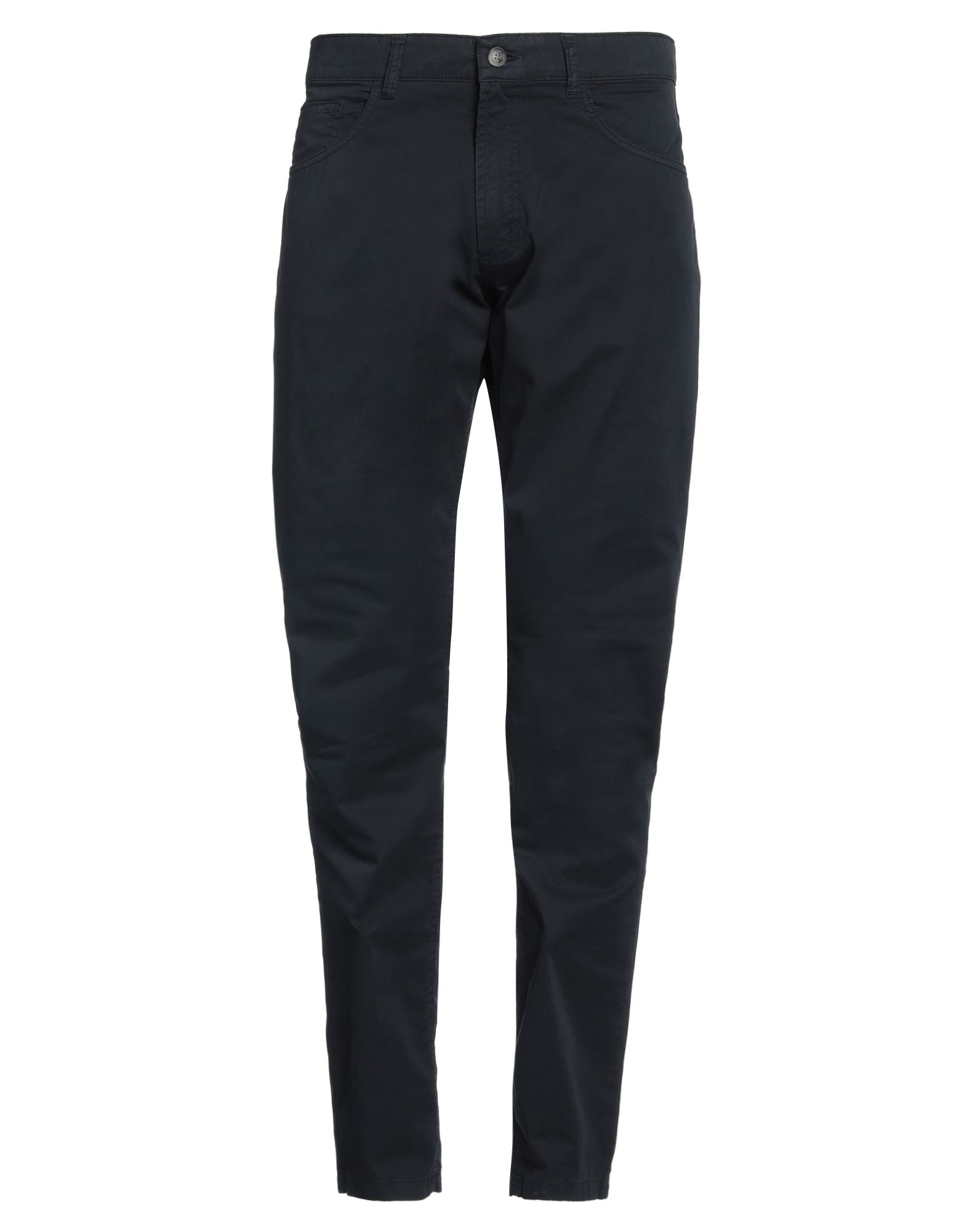 캐주얼 팬츠, 우븐, 솔리드 컬러, 브랜드 로고, 노멀 웨이스트, 스트레이트 레그, 레귤러 핏, 지퍼 여밈, 1 버튼, 멀티 포켓, 세탁기로 세탁, 표백 금지, 건조기 사용가능. 이미지