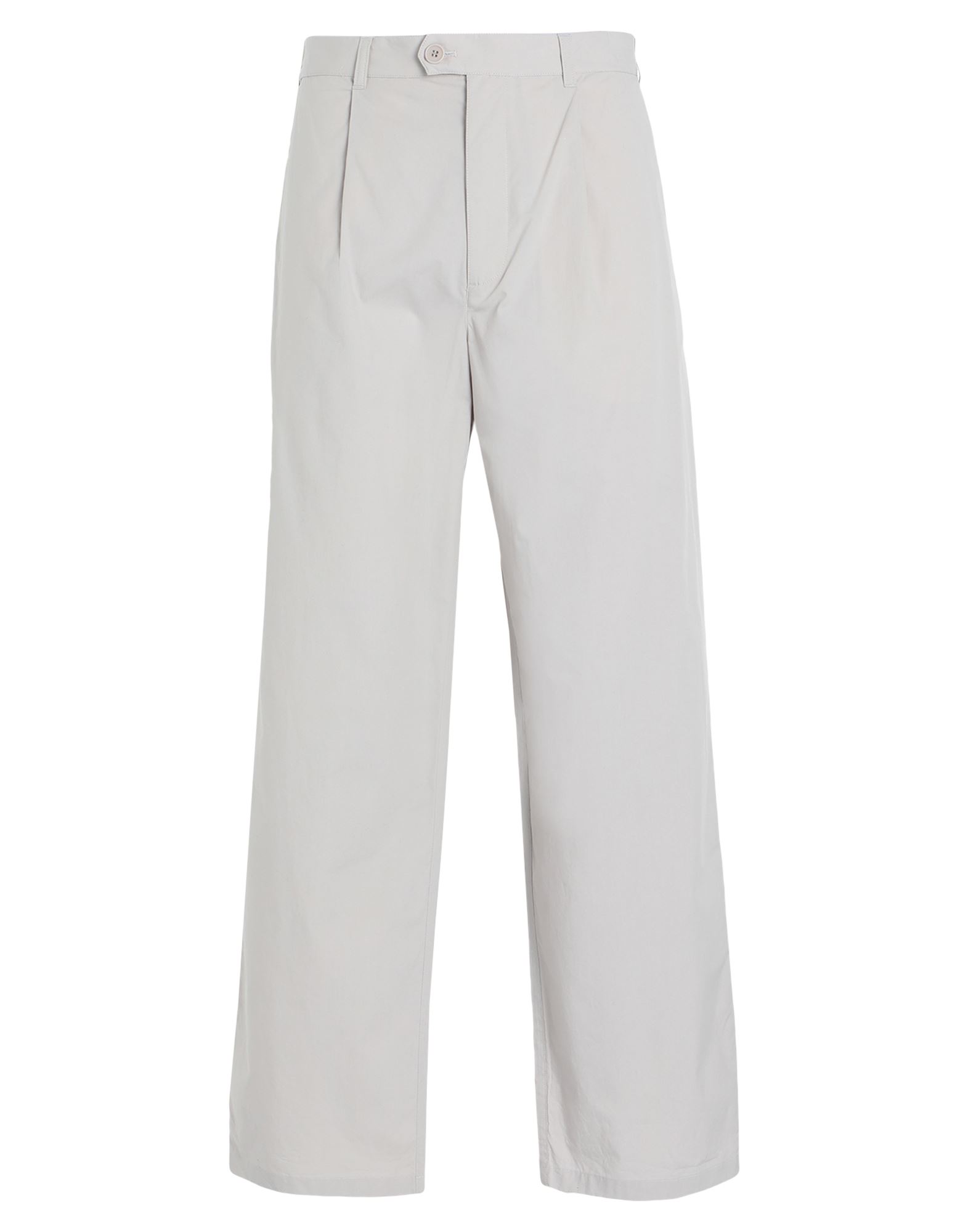 평직, 다트, 솔리드 컬러, 하이 웨이스트, 스트레이트 레그, 레귤러 핏, 지퍼 클로저, 버튼 여밈, 멀티 포켓, 기타 바지. 이미지