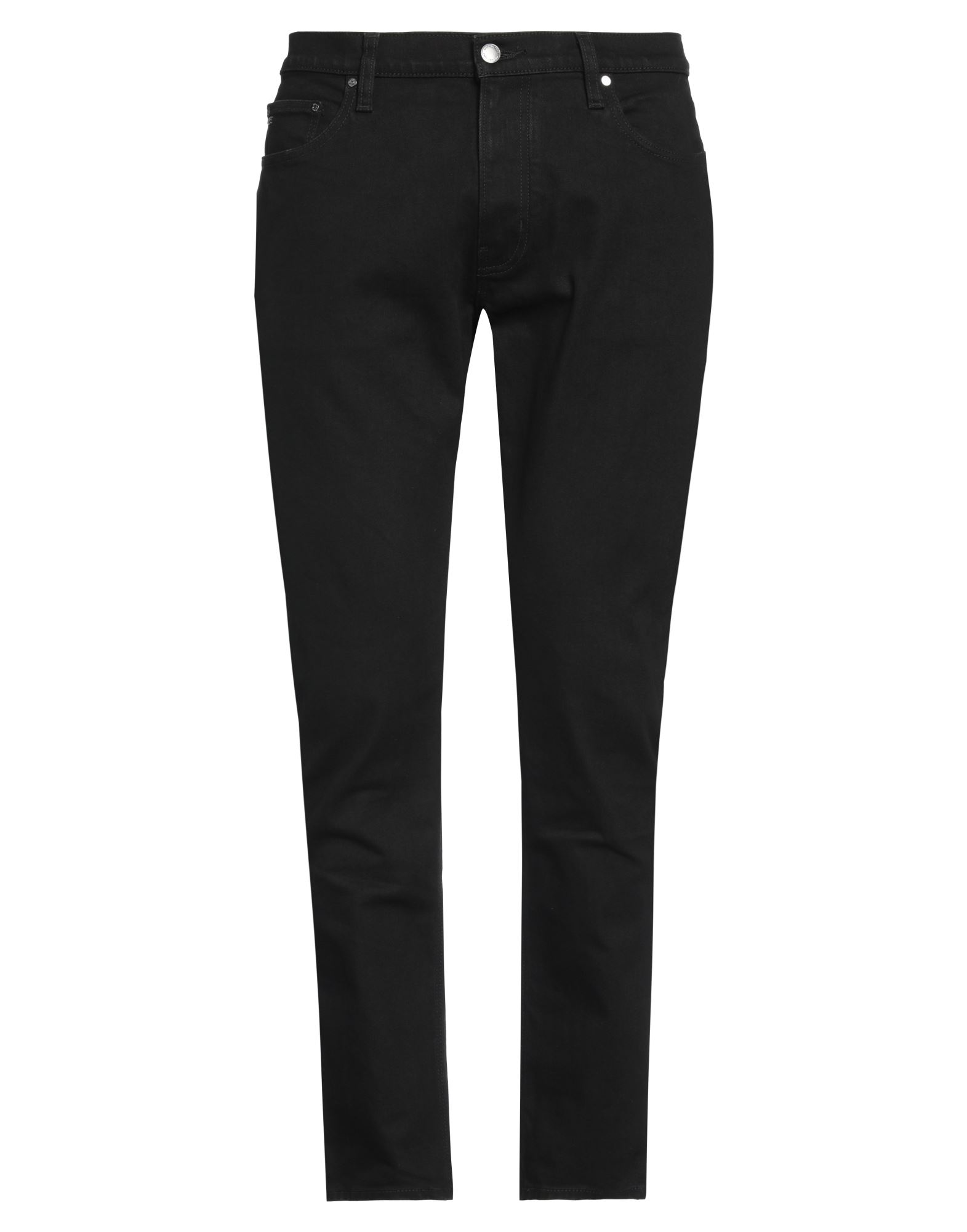 데님, 브랜드 로고, 솔리드 컬러, 컬러 워싱, 노멀 웨이스트, 벨트 루프, 테이퍼드 레그, 스키니, 지퍼 클로저, 1 버튼, 포켓 5개, 스트레치, 스키니 스타일. 이미지