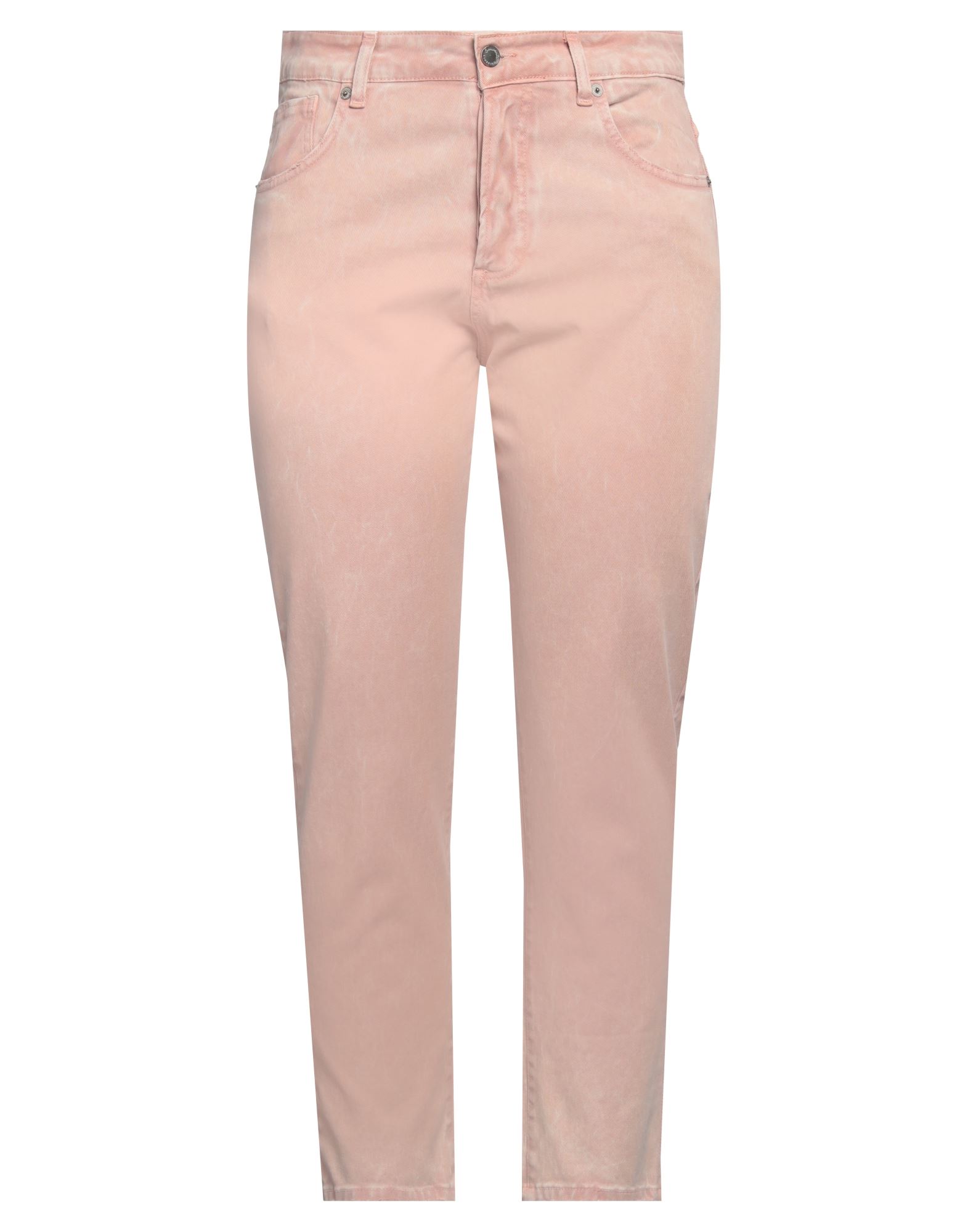 트윌, 바랜 효과, 브랜드 로고, 솔리드 컬러, 하이 웨이스트, 벨트 루프, 레귤러 핏, 버튼 여밈, 멀티 포켓, 스트레치, 세탁기 세탁 또는 드라이클리닝, 표백 금지, 건조기 사용불가, 테이퍼드 팬츠. 이미지