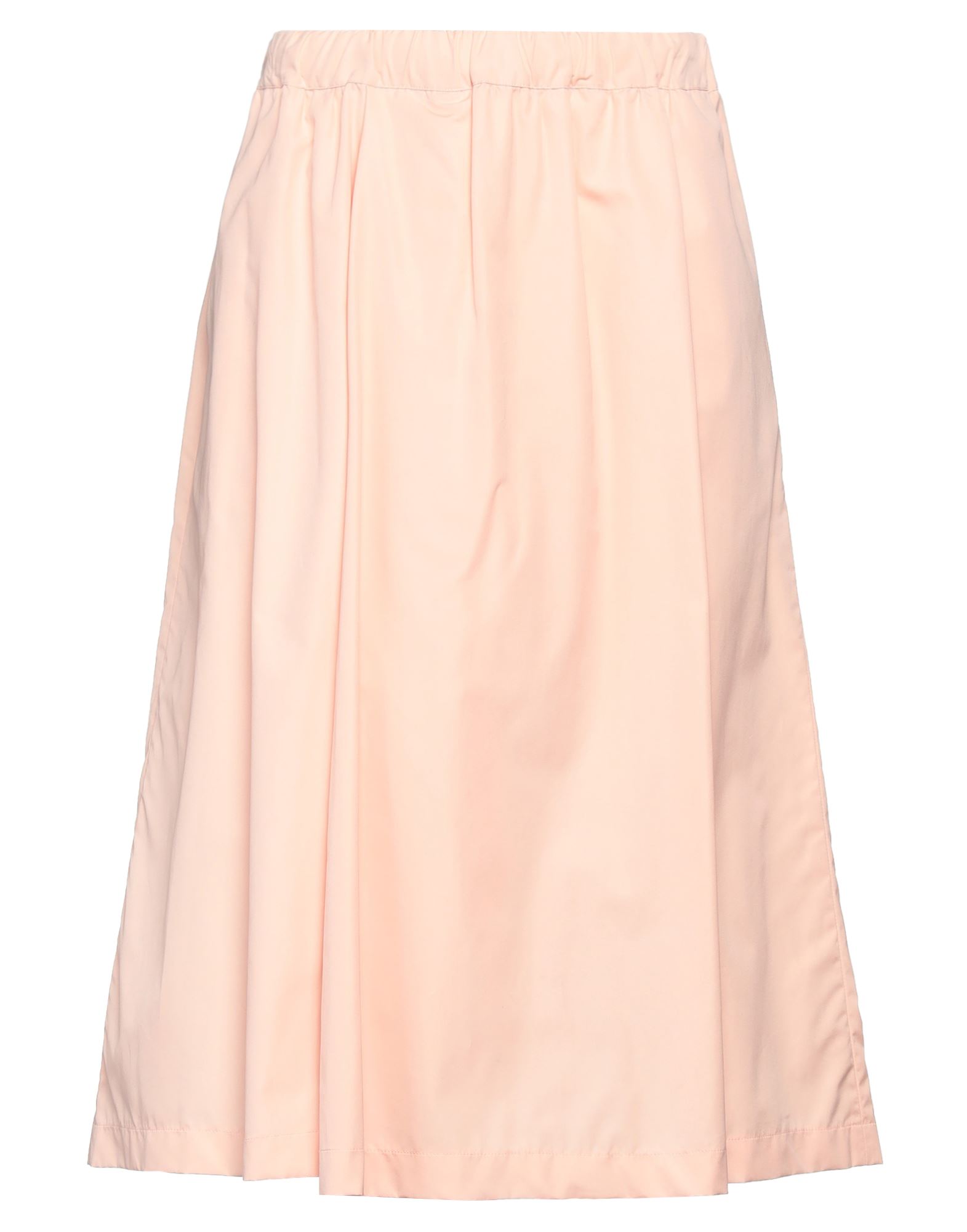 포플린, 장식 부착 없음, 솔리드 컬러, 하이 웨이스트, 엘라스틱 웨이스트, 와이드 레그, 레귤러 핏, 안감없음, 스트랩, 포켓 없음, 디바이디드 스커트. 이미지