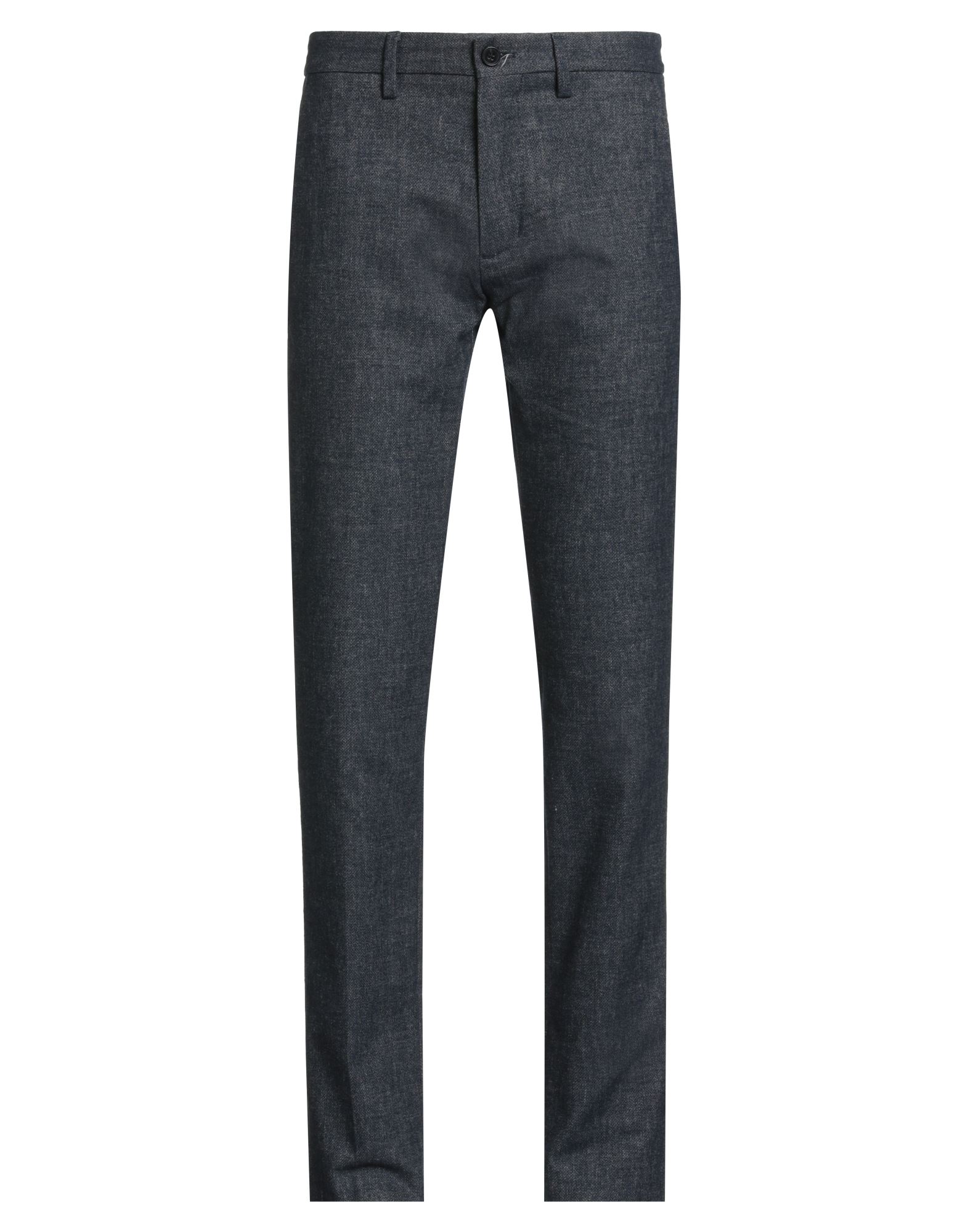 플란넬, 브랜드 로고, 솔리드 컬러, 노멀 웨이스트, 테이퍼드 레그, 스키니, 1 버튼, κλείσιμο με φερμουάρ, 멀티 포켓, 스트레치. 이미지