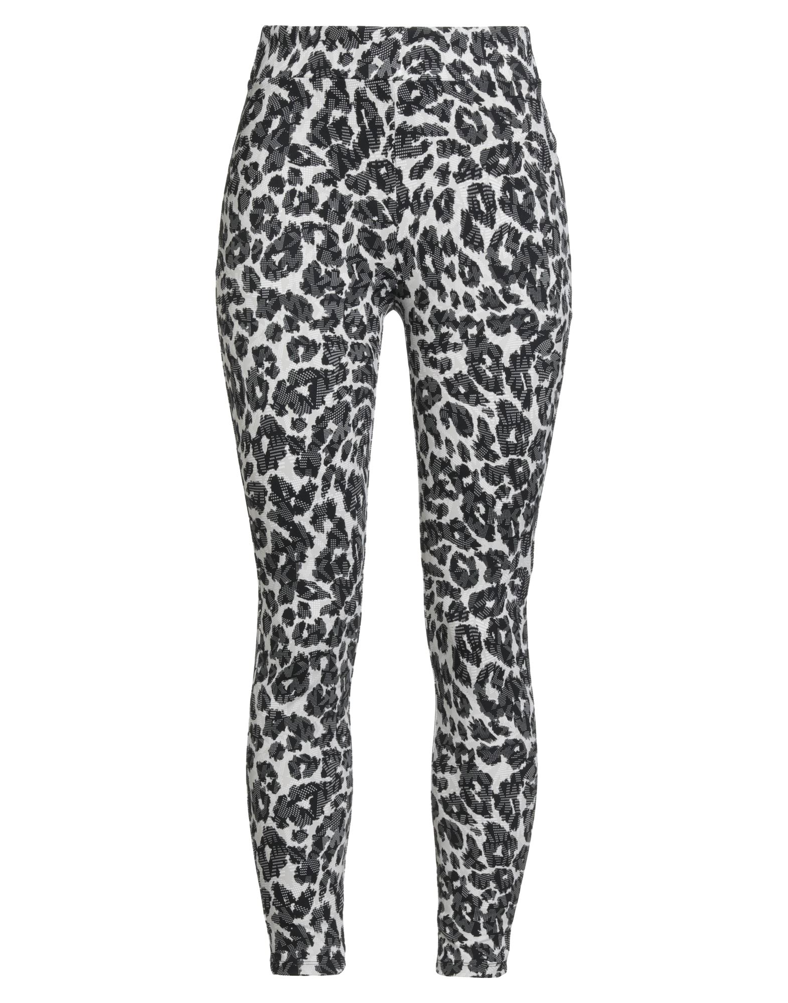 레깅스, 합성 저지, 스트레치 패브릭, 멀티컬러 패턴, 장식 부착 없음, 하이 웨이스트, 엘라스틱 웨이스트라인, 컴포트 핏, 포켓 없음, 세탁기 세탁 또는 드라이클리닝, 표백 금지, 건조기 사용불가. 이미지