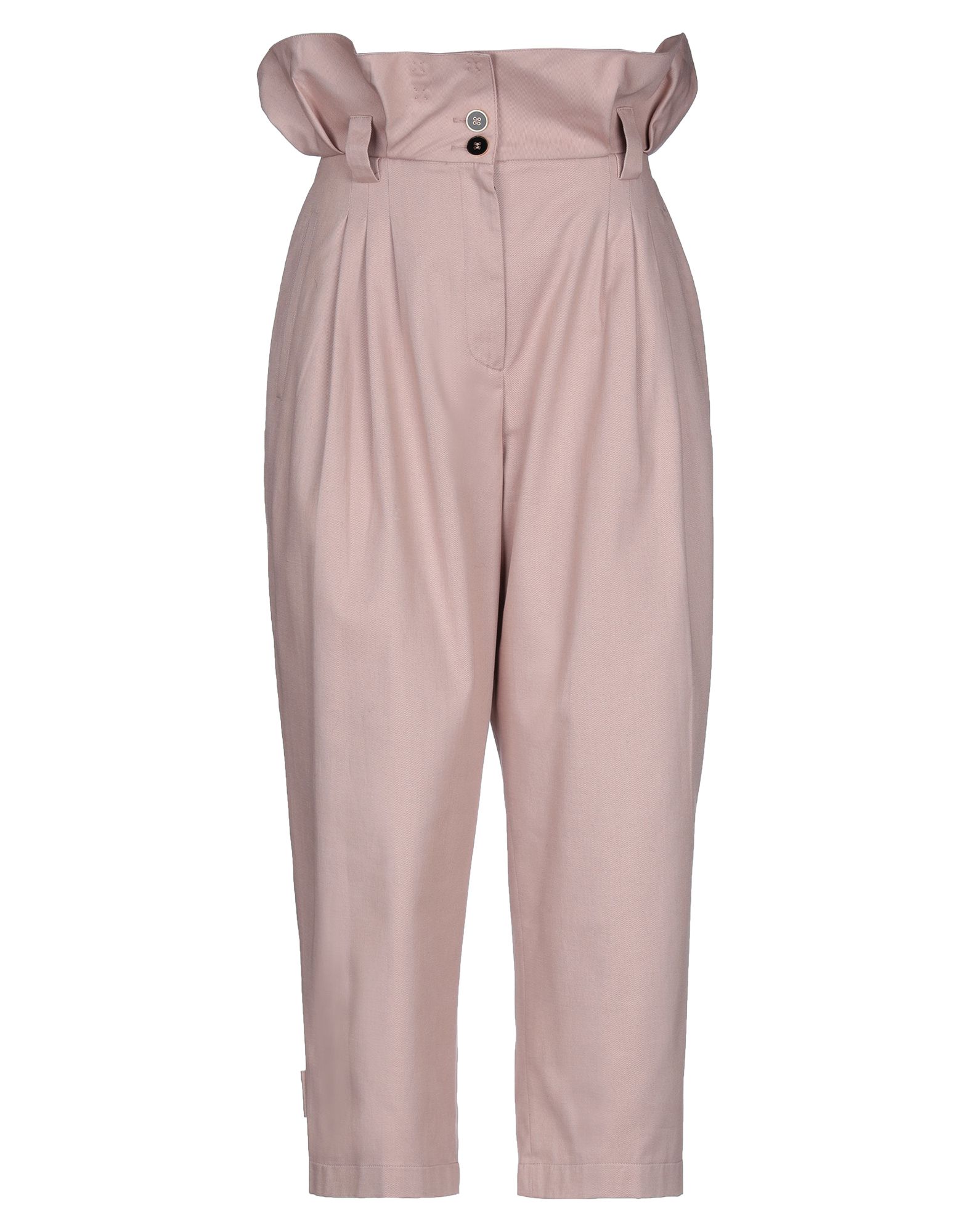 개버딘, 다트, 솔리드 컬러, 컴포트 핏, 버튼 여밈, 지퍼 여밈, 멀티 포켓, 테이퍼드 팬츠. 이미지