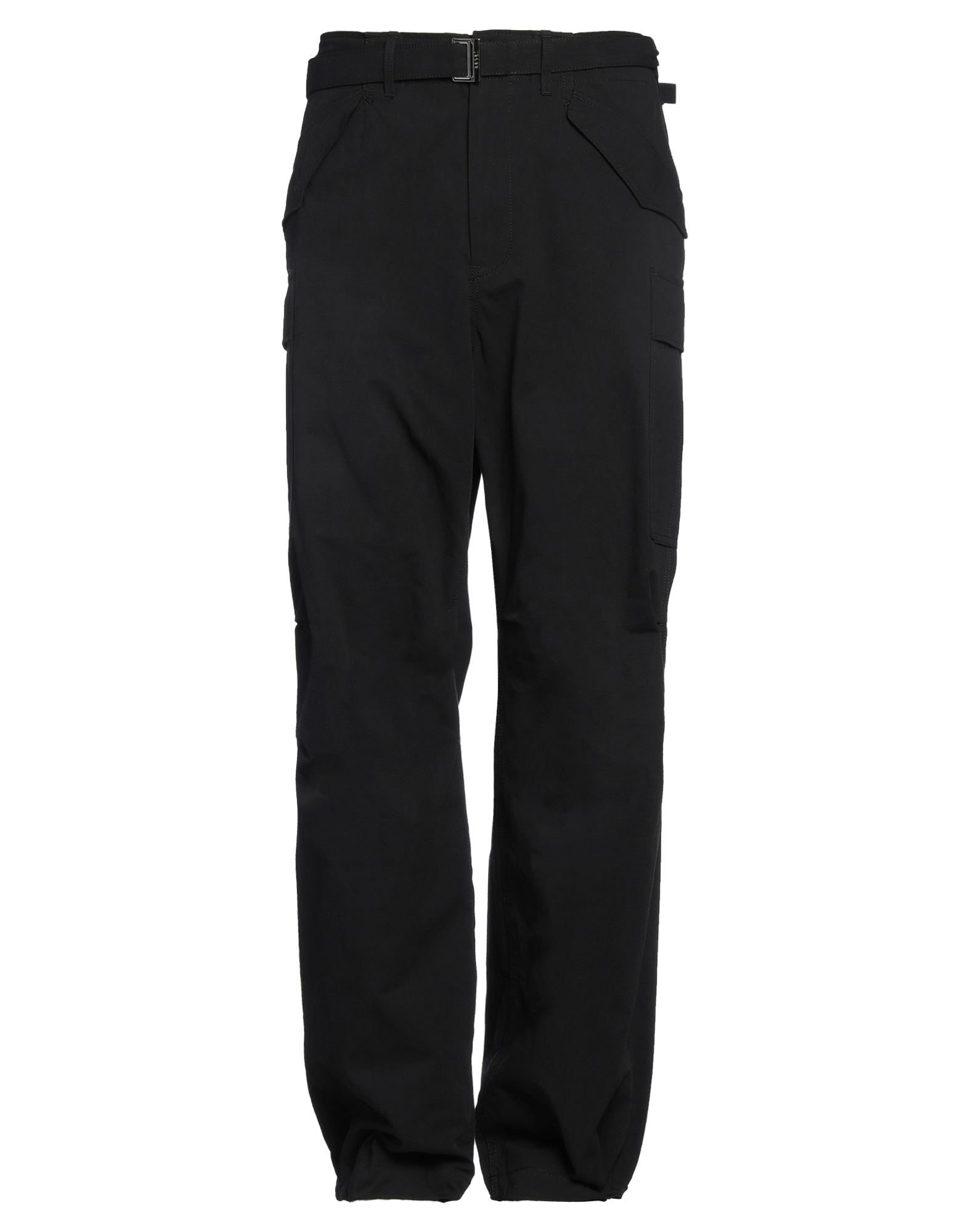 카고 팬츠, 우븐, 벨트, 브랜드 로고, 솔리드 컬러, 하이 웨이스트, 레귤러 핏, 1 버튼, 지퍼 여밈, 멀티 포켓, 드라이클리닝, 표백 금지, 건조기 사용불가, 이 브랜드는 사이즈가 크게 나옵니다. 이미지