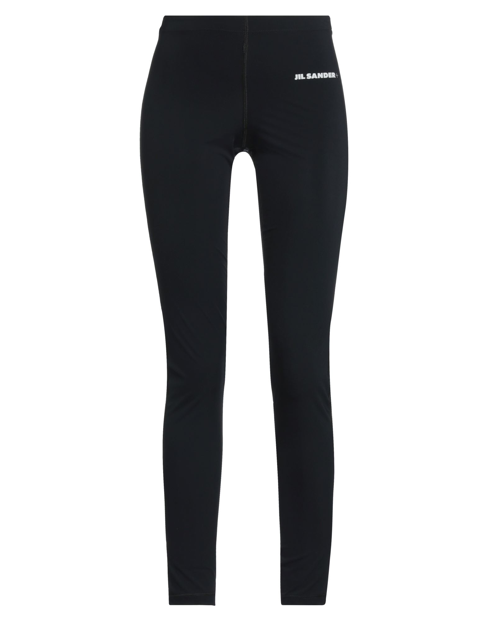 스포츠 레깅스, 합성 저지, 솔리드 컬러, 브랜드 로고, 엘라스틱 웨이스트라인, 스키니, 스트레치, 드라이클리닝, 표백 금지, 건조기 사용불가, 헬스클럽이나 홈 트레이닝 운동에 적합한 액티브웨어 등 스포티한 아이템. 이미지