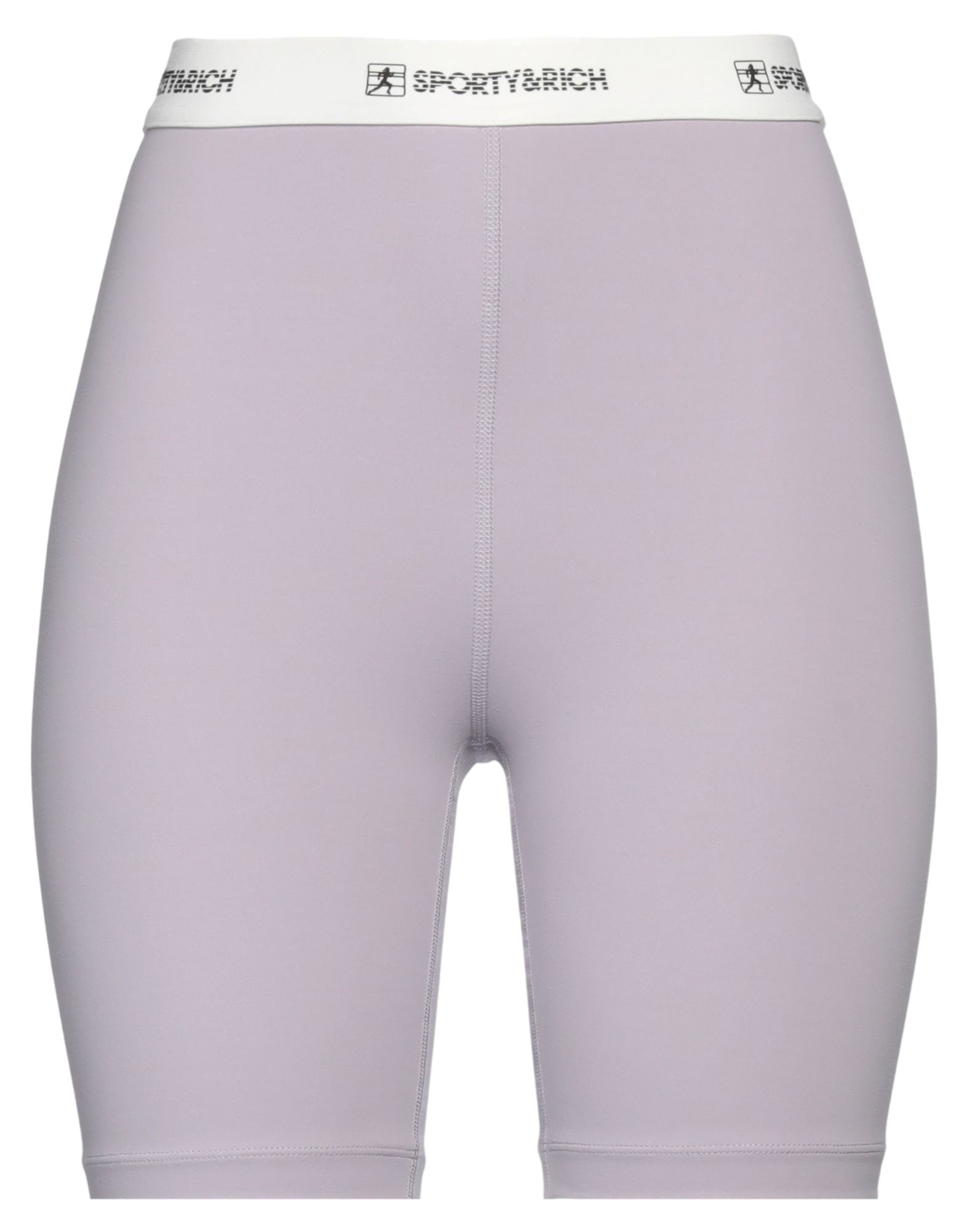 스포츠 쇼츠, 저지, 스트레치 패브릭, 솔리드 컬러, 브랜드 로고, 노멀 웨이스트, 엘라스틱 웨이스트라인, 스키니, 포켓 없음, 세탁기로 세탁, 표백 금지, 건조기 사용불가, 운동이나 야외 활동에 적합한, 스타일과 편안함을 모두 갖춘 퍼포먼스 스포츠웨어. 이미지