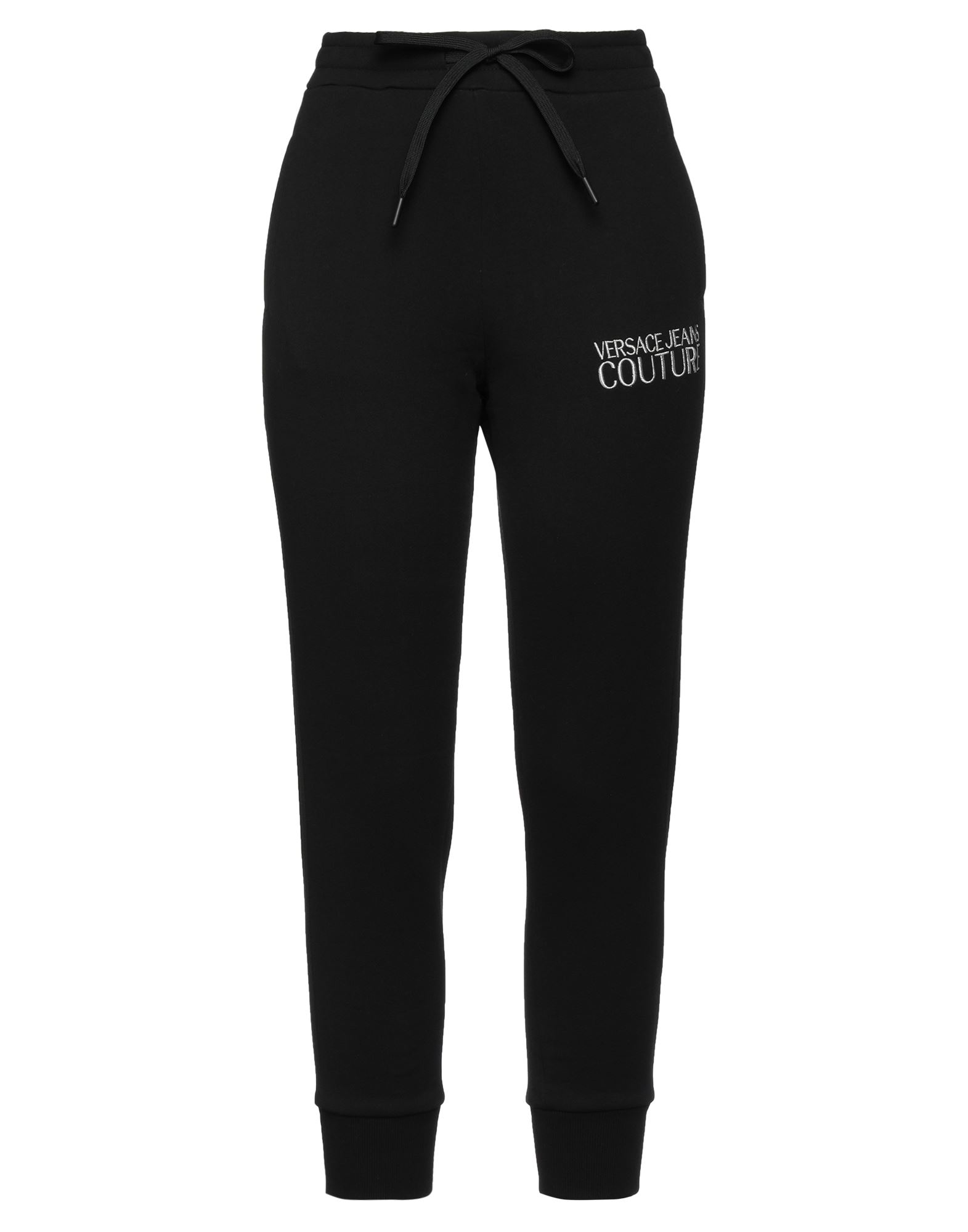 플리스, 브랜드 로고, 솔리드 컬러, 하이 웨이스트, 테이퍼드 레그, 컴포트 핏, 드로스트링, 멀티 포켓, 스포츠, 스몰 핏. 이미지