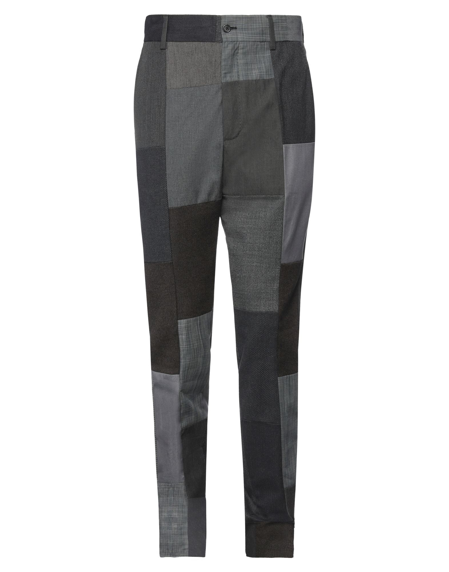 플란넬, 장식 부착 없음, 헤링본, 프린스 오브 웨일스, 하이 웨이스트, 테이퍼드 레그, regular fit, 버튼 여밈, 지퍼 클로저, 멀티 포켓, 스트레치, 테일러드. 이미지