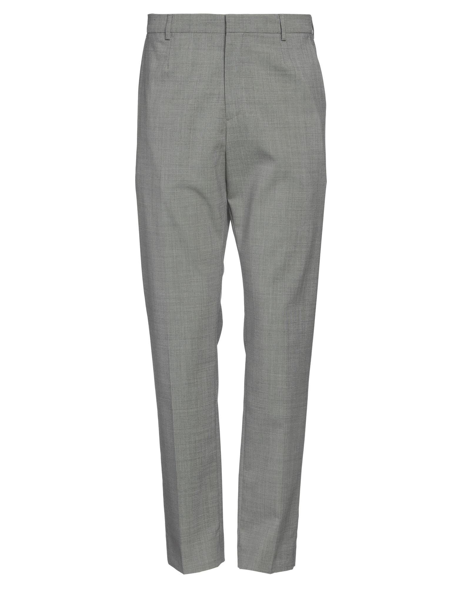 치노 팬츠, 우븐, 솔리드 컬러, 장식 부착 없음, 하이 웨이스트, 테이퍼드 레그, 레귤러 핏, 지퍼 여밈, 후크 여밈, 멀티 포켓, 세탁기 세탁 또는 드라이클리닝, 표백 금지, 건조기 사용불가. 이미지