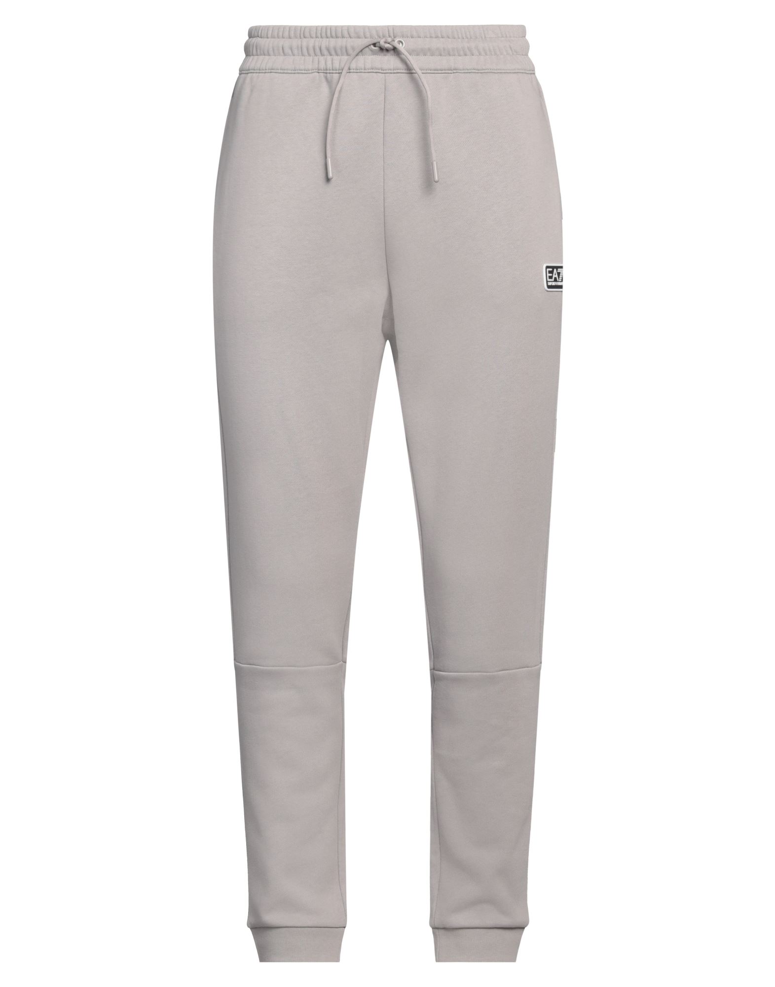 트랙 팬츠, 플리스, 솔리드 컬러, 브랜드 로고, 하이 웨이스트, 드로스트링 웨이스트, 컴포트 핏, 멀티 포켓, 세탁기로 세탁, 표백 금지, 건조기 사용불가. 이미지