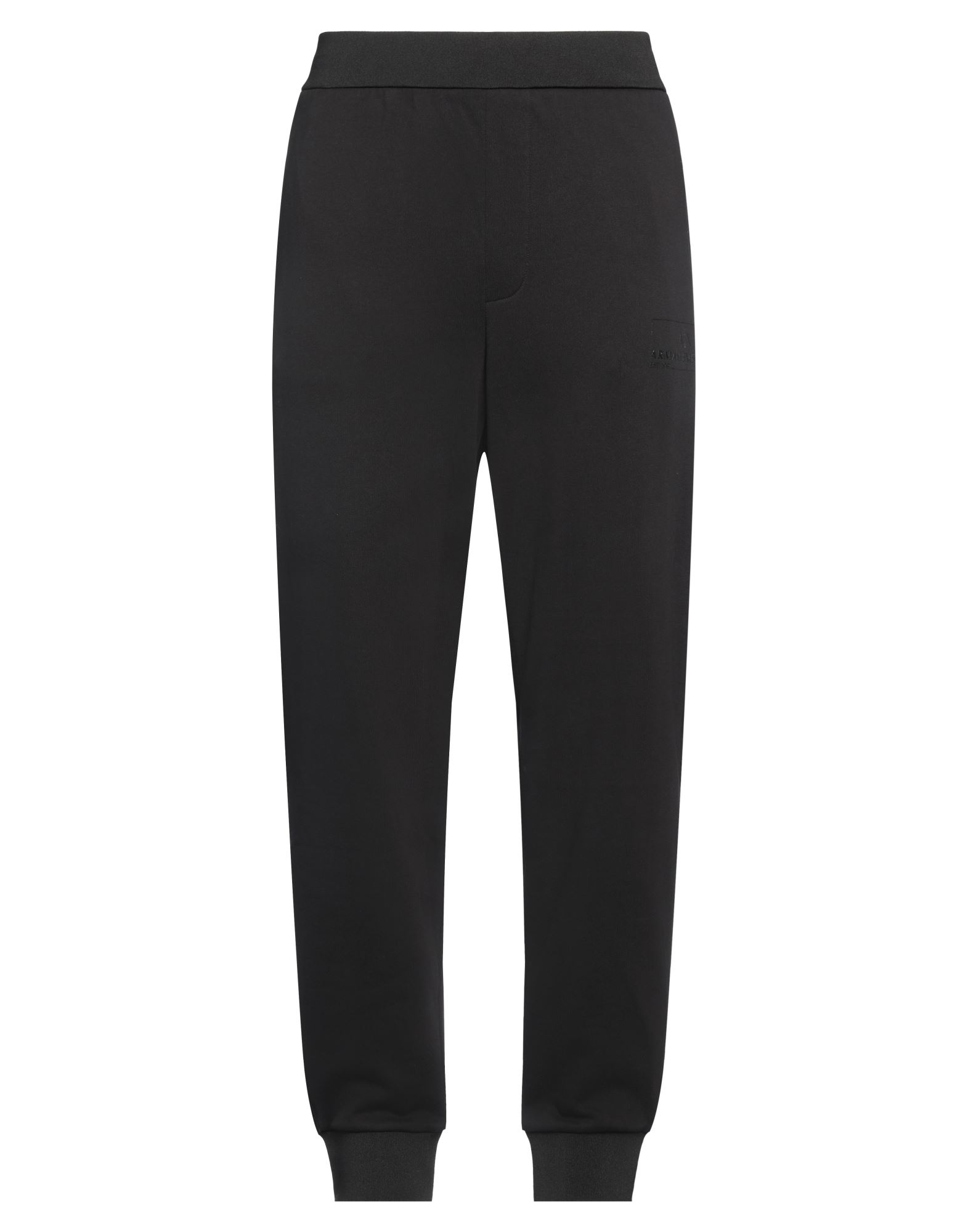 트랙 팬츠, 프렌치 테리, 솔리드 컬러, 브랜드 로고, 하이 웨이스트, 드로스트링 웨이스트, 레귤러 핏, 멀티 포켓, 세탁기로 세탁, 건조기 사용불가. 이미지