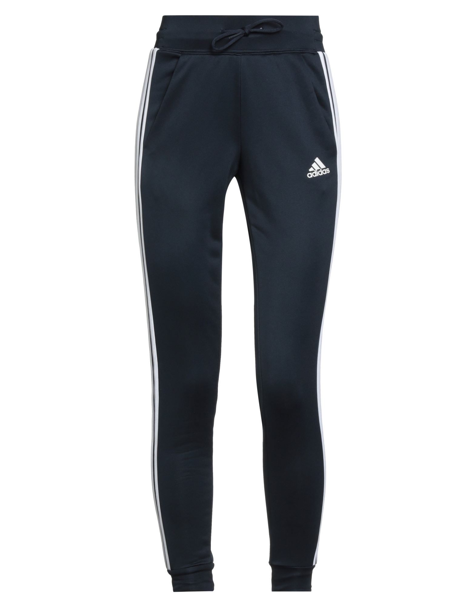 트랙 팬츠, 저지, 프린트 디테일 솔리드 컬러, 사이드 스트라이프, 하이 웨이스트, 스키니, 드로스트링 여밈, 멀티 포켓, 세탁기로 세탁, 표백 금지, 건조기 사용가능, 운동이나 야외 활동에 적합한, 스타일과 편안함을 모두 갖춘 퍼포먼스 스포츠웨어. 이미지