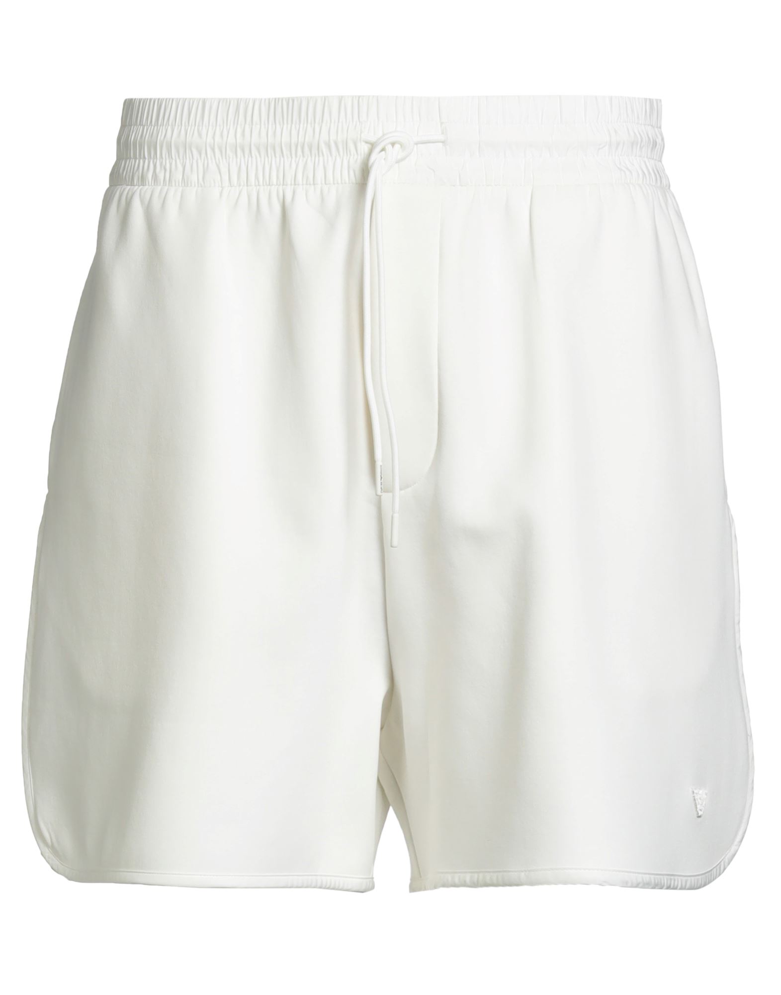 스포츠 쇼츠, 저지, 테크니컬 패브릭, 솔리드 컬러, 브랜드 로고, 하이 웨이스트, 드로스트링 여밈, 스트레치, 세탁기로 세탁, 표백 금지, 건조기 사용불가, 운동이나 야외 활동에 적합한, 스타일과 편안함을 모두 갖춘 퍼포먼스 스포츠웨어. 이미지