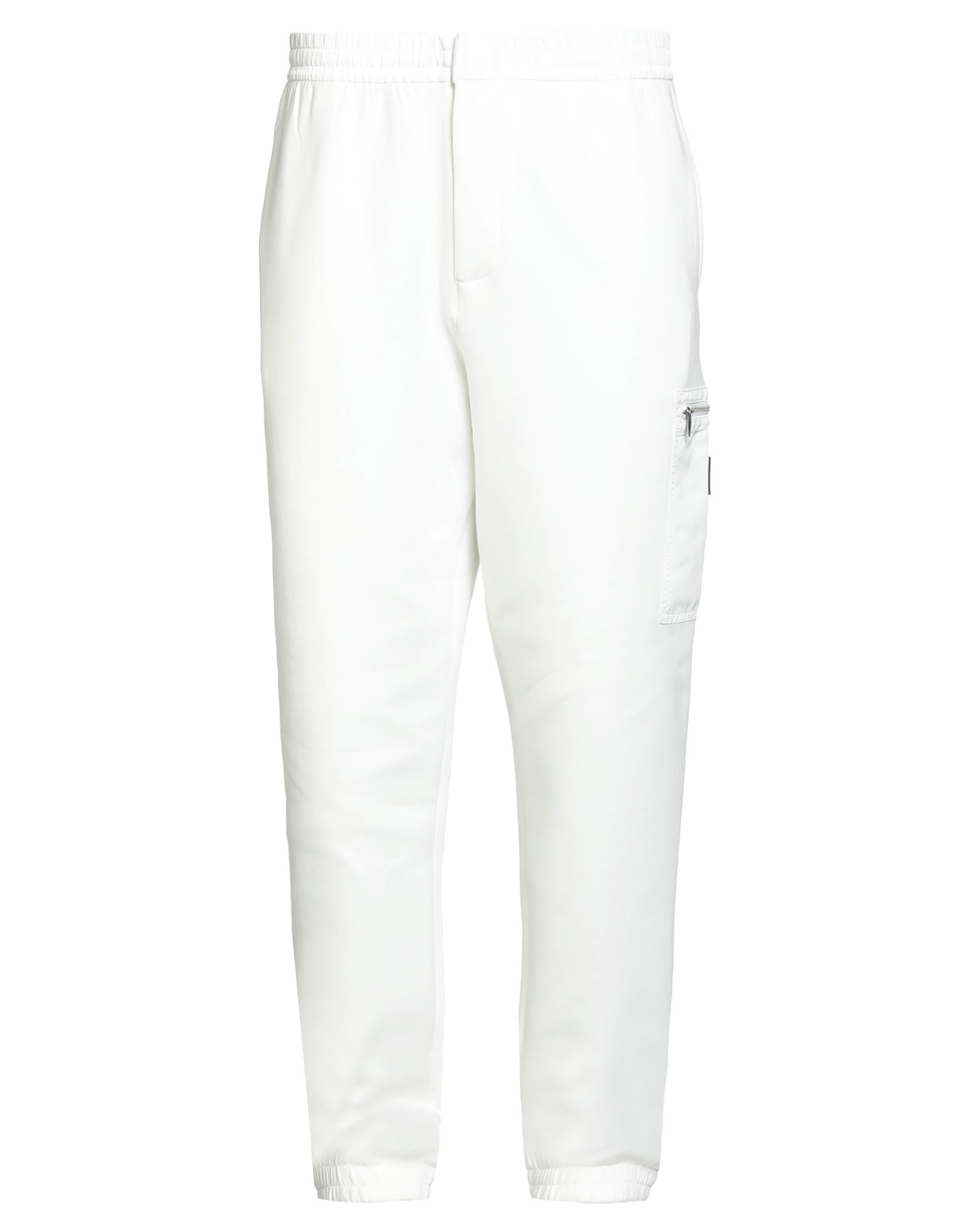 카고 팬츠, 저지, 솔리드 컬러, 브랜드 로고, 노멀 웨이스트, 컴포트 핏, 드로스트링 여밈, 지퍼 여밈, 웰트 포켓, 지퍼 포켓, 스트레치, 세탁기 세탁 또는 드라이클리닝, 건조기 사용불가. 이미지