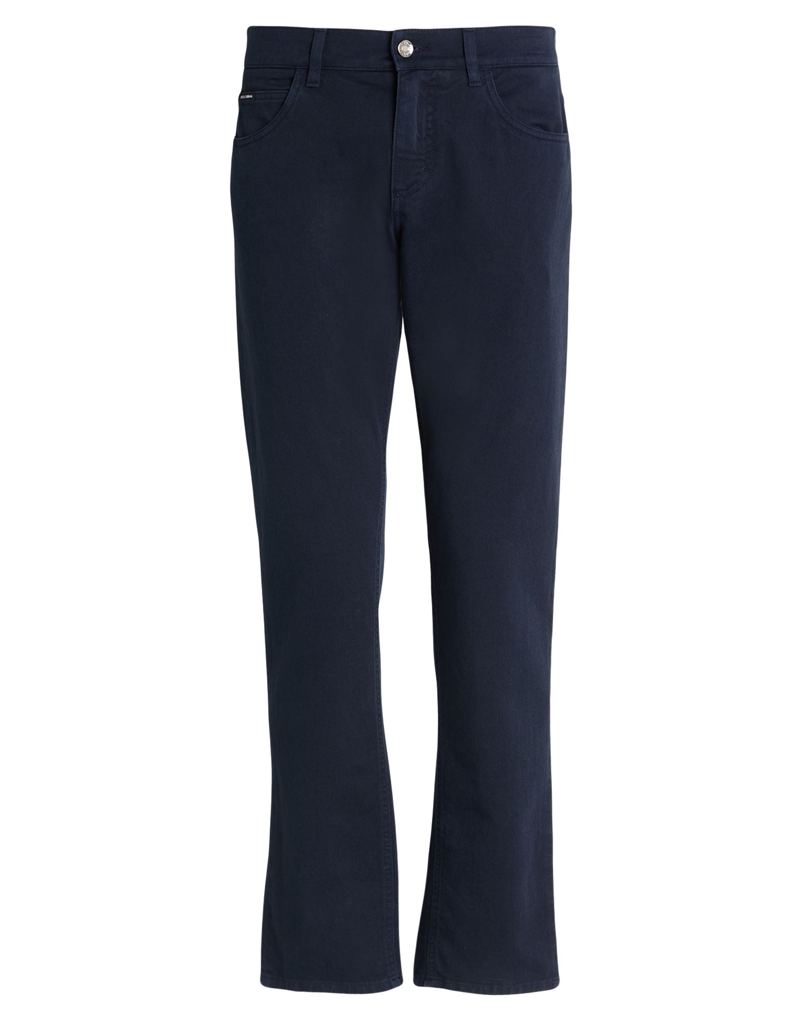 캐주얼 팬츠, 트윌, 솔리드 컬러, 장식 부착 없음, 노멀 웨이스트, 테이퍼드 레그, 레귤러 핏, 버튼 여밈, 지퍼 여밈, 멀티 포켓, 세탁기 세탁 또는 드라이클리닝, 표백 금지, 건조기 사용불가. 이미지