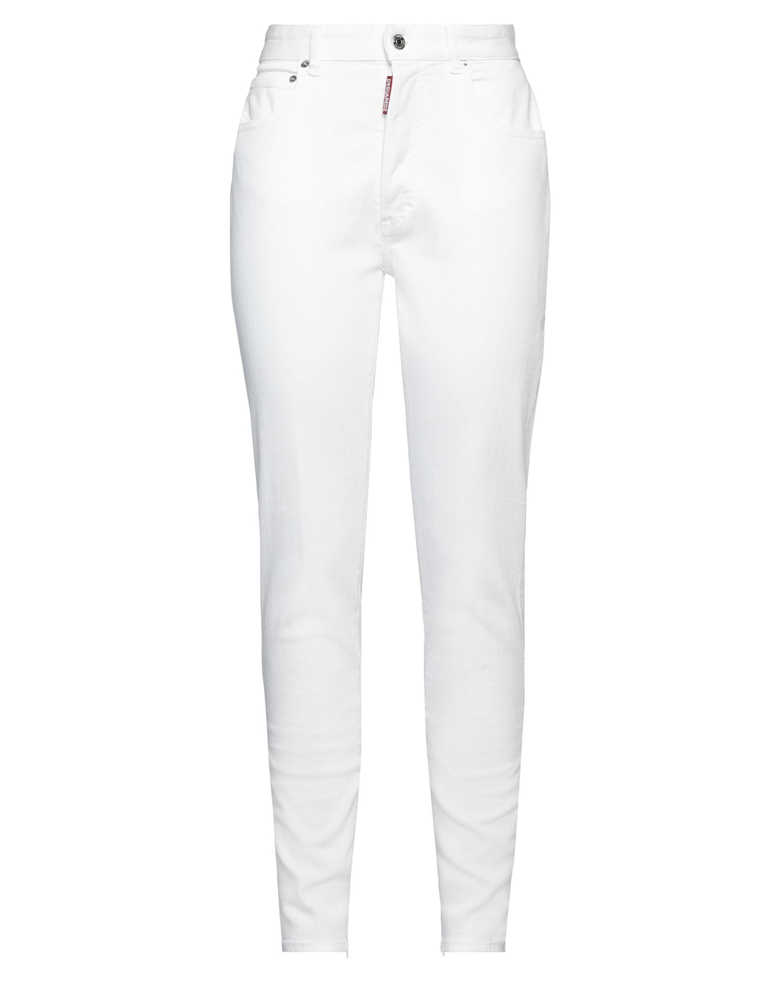 데님, 브랜드 로고, 솔리드 컬러, 컬러 워싱, 하이 웨이스트, 벨트 루프, 테이퍼드 레그, 스키니, 버튼 여밈, 지퍼 헴라인, 스트레치, 세탁기로 세탁, 건조기 사용불가, 표백 금지, 동물성 비섬유 자재 함유, 스키니 스타일. 이미지