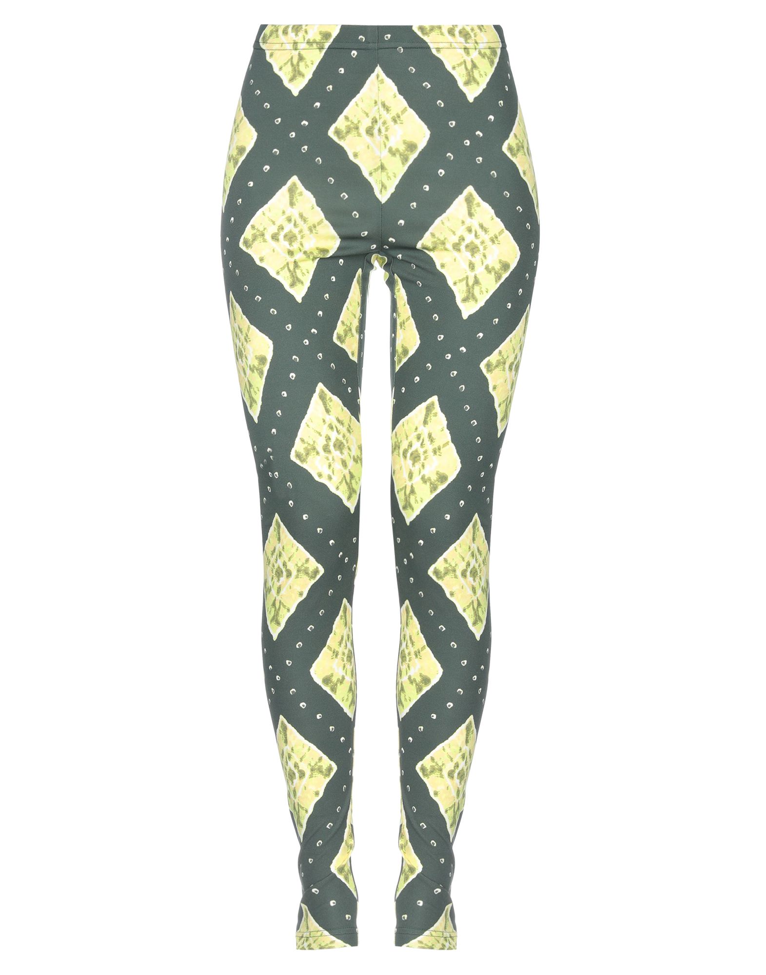 레깅스, 저지, 멀티컬러 패턴, 장식 부착 없음, 노멀 웨이스트, 스키니, 포켓 없음, 이 브랜드는 사이즈가 크게 나옵니다. 이미지