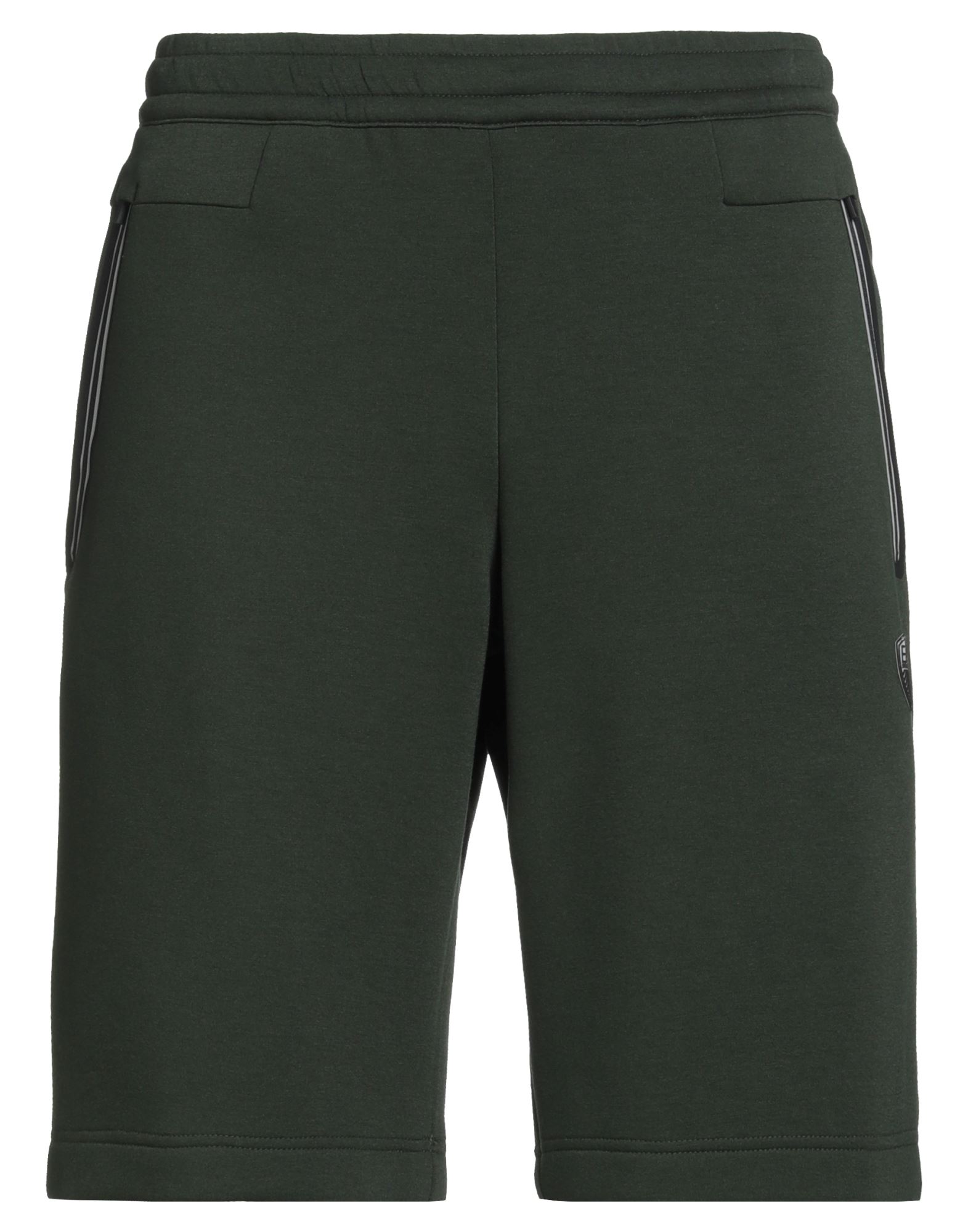 스포츠 쇼츠, 저지, 스트레치 패브릭, 솔리드 컬러, 브랜드 로고, 하이 웨이스트, 드로스트링 웨이스트, 레귤러 핏, 지퍼 포켓, 세탁기로 세탁, 표백 금지, 건조기 사용불가, 운동이나 야외 활동에 적합한, 스타일과 편안함을 모두 갖춘 퍼포먼스 스포츠웨어. 이미지