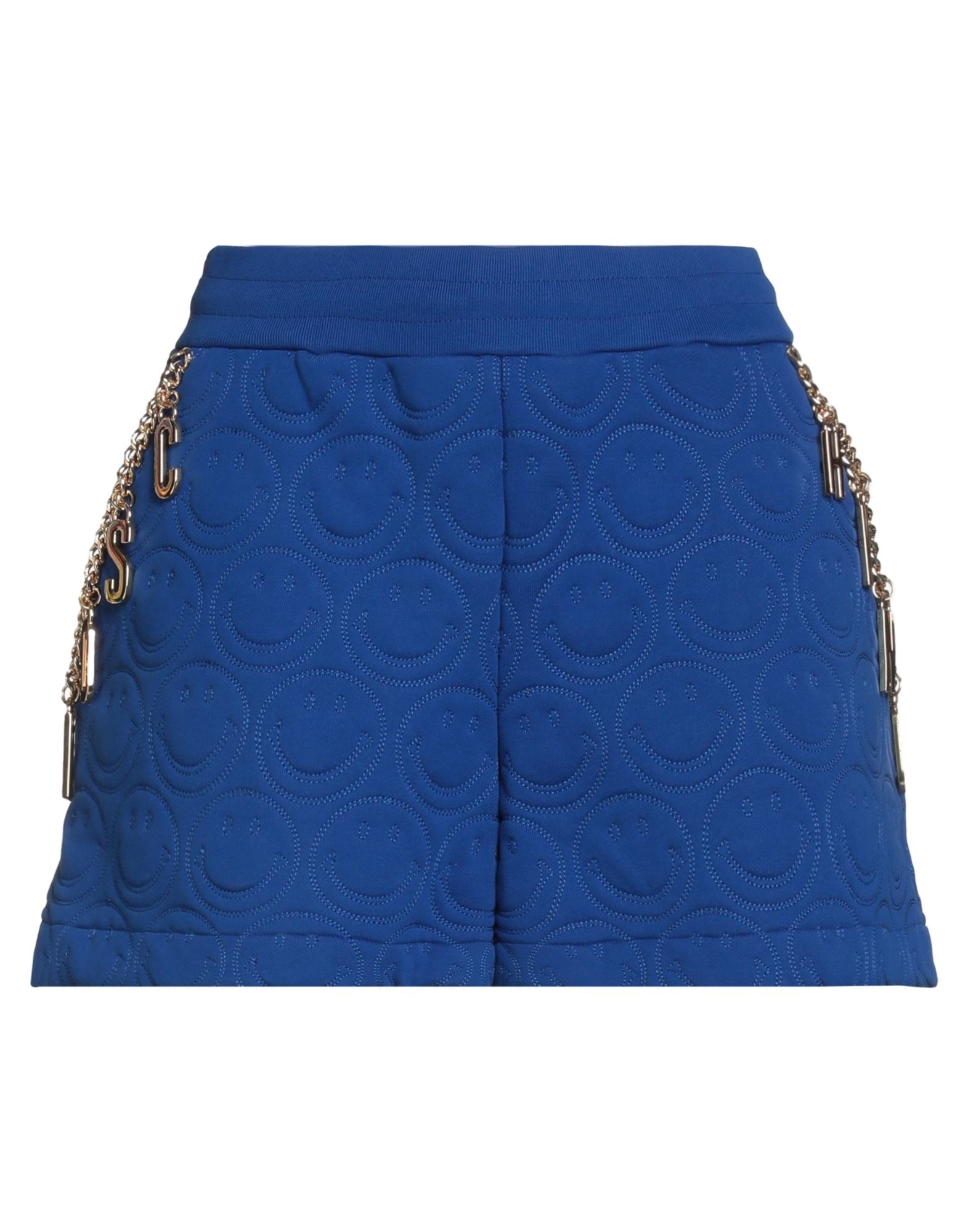 반바지, 저지, 장식 디테일 솔리드 컬러, 자수 장식, 장식 효과, 브랜드 로고, 하이 웨이스트, 드로스트링 웨이스트, 컴포트 핏, 슬릿 포켓, 손세탁, 표백 금지, 건조기 사용불가. 이미지