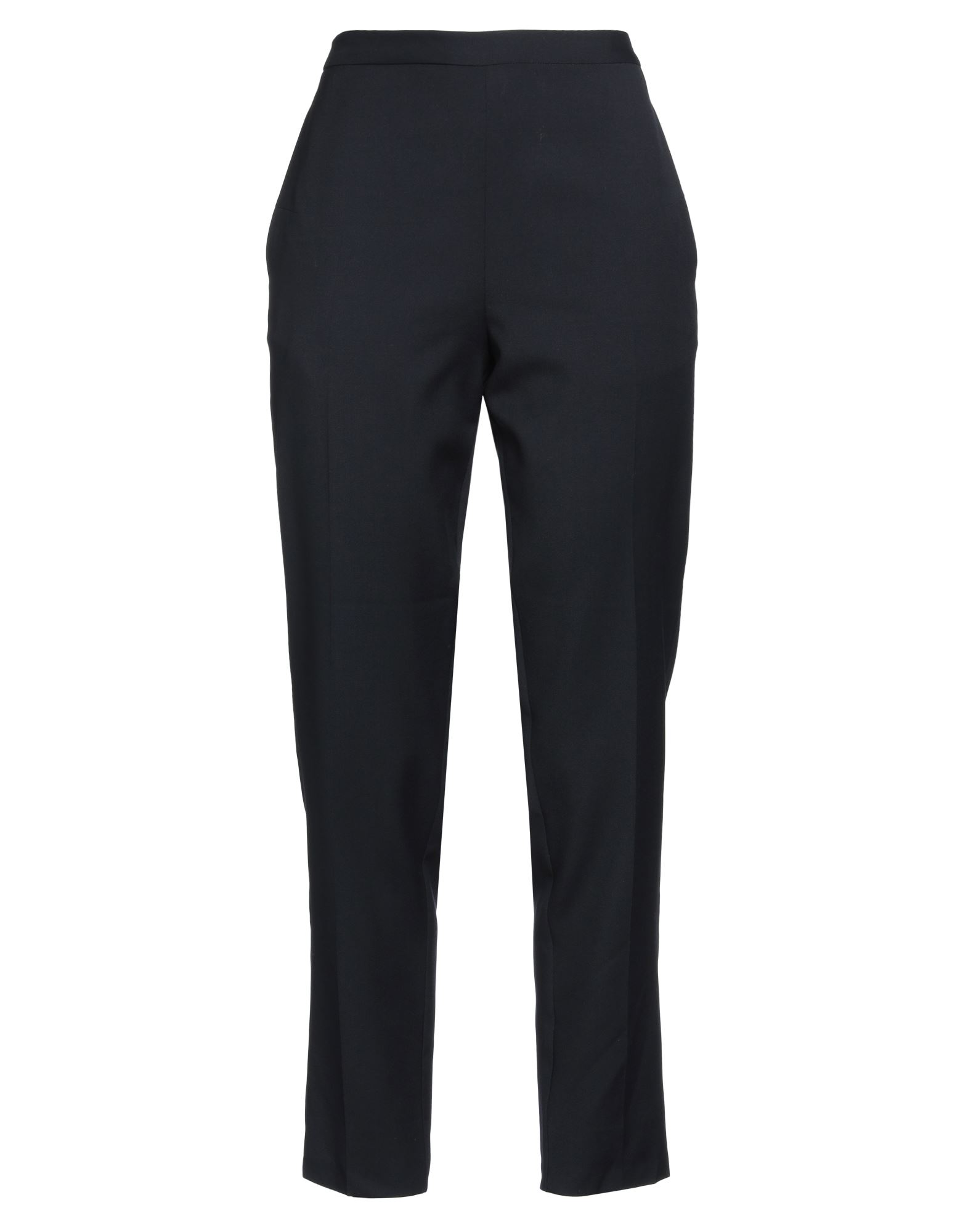 테이퍼드 팬츠, 트윌, 솔리드 컬러, 브랜드 로고, 노멀 웨이스트, 레귤러 핏, 멀티 포켓, 드라이클리닝, 표백 금지, 건조기 사용불가. 이미지