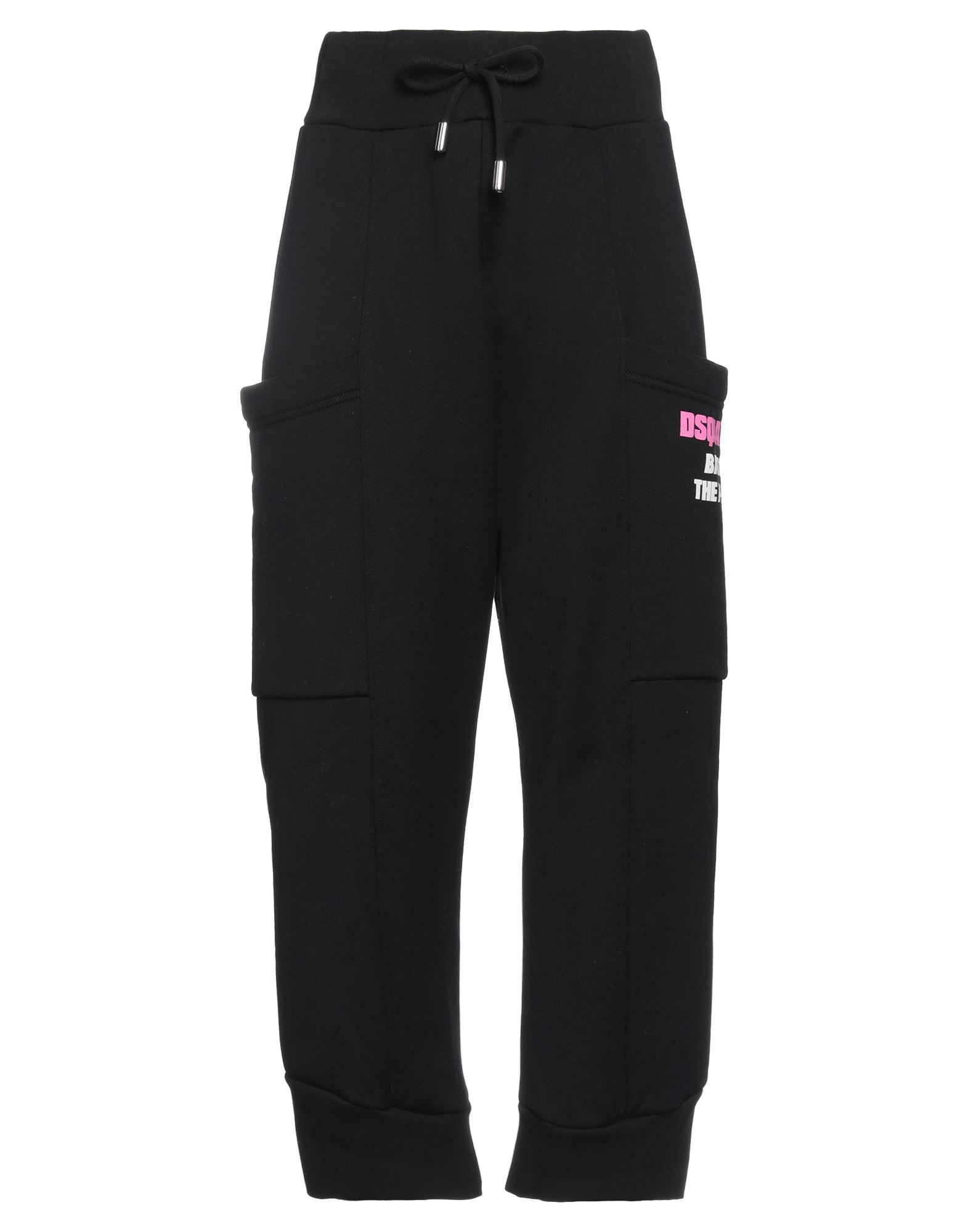 플리스, 브랜드 로고, 프린트 디테일 솔리드 컬러, 하이 웨이스트, 테이퍼드 레그, 컴포트 핏, 기모 플리스 소재 내부, 드로스트링, 멀티 포켓, 스포츠. 이미지