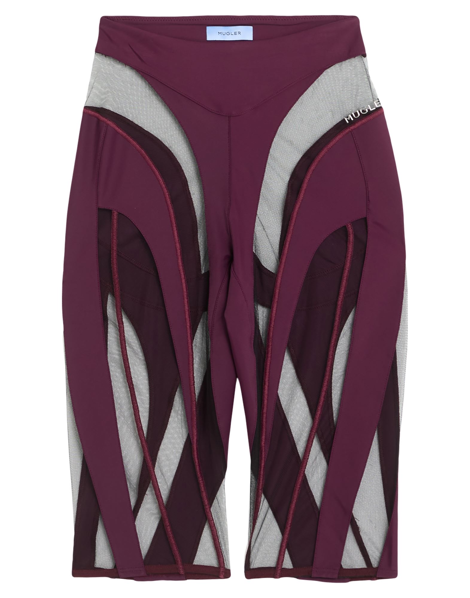 사이클링 쇼츠, 저지, 투톤 패턴, 브랜드 로고, 노멀 웨이스트, 엘라스틱 웨이스트라인, 안감없음, 포켓 없음, 스트레치, 세탁기 세탁 또는 드라이클리닝, 표백 금지, 건조기 사용불가, 다림질 금지. 이미지