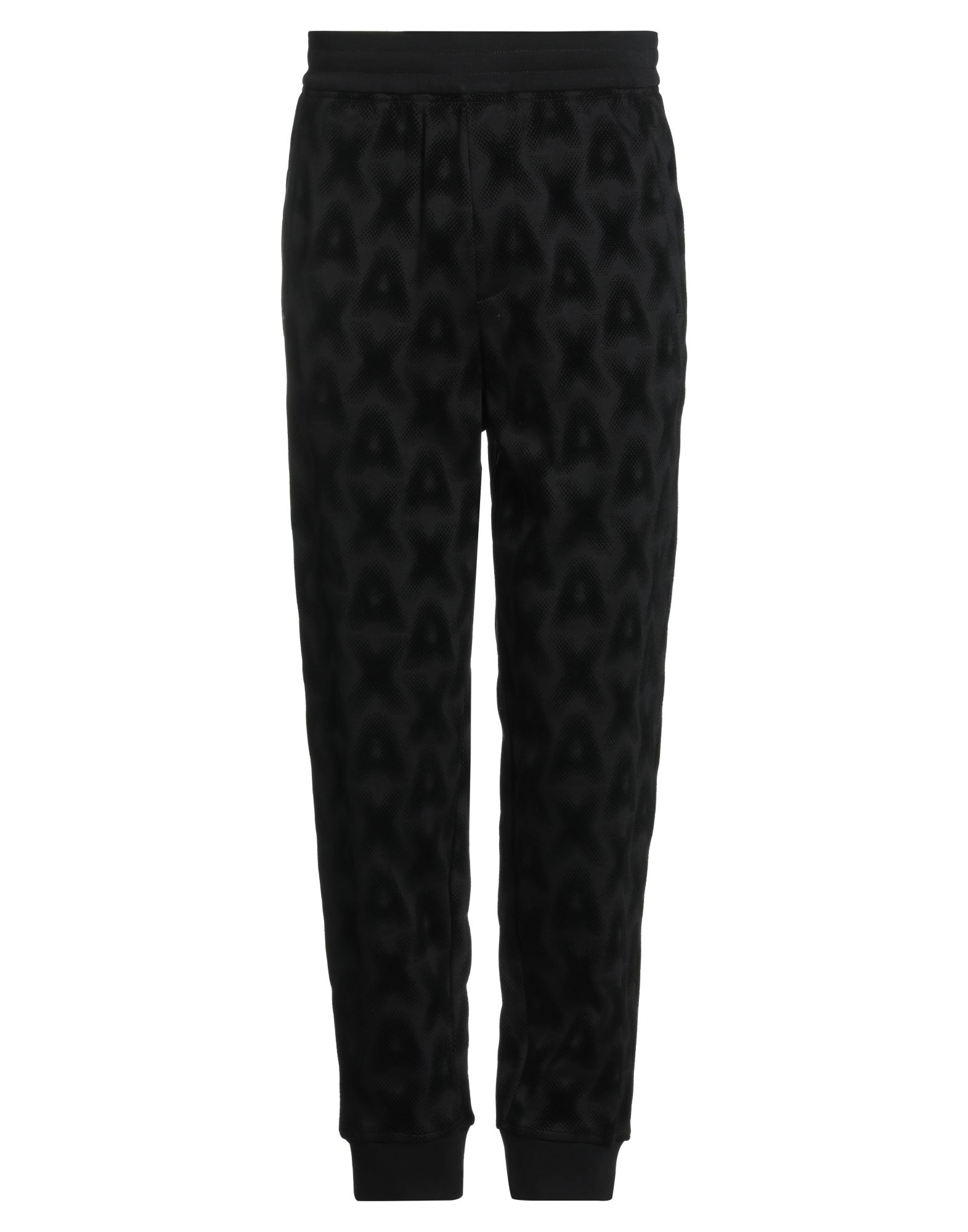 트랙 팬츠, 저지, 로고 디자인, 브랜드 로고, 하이 웨이스트, 드로스트링 웨이스트, 컴포트 핏, 멀티 포켓, 손세탁, 표백 금지, 건조기 사용불가, 운동이나 야외 활동에 적합한, 스타일과 편안함을 모두 갖춘 퍼포먼스 스포츠웨어. 이미지