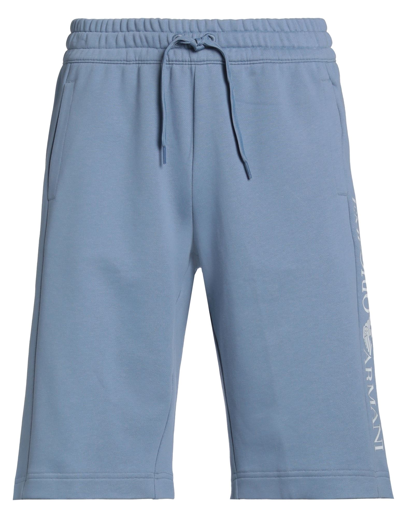 프렌치 테리, 브랜드 로고, 프린트 디테일 솔리드 컬러, 하이 웨이스트, 드로스트링 웨이스트, 멀티 포켓, 세탁기로 세탁, 표백 금지, 건조기 사용불가, 스포츠 쇼츠. 이미지