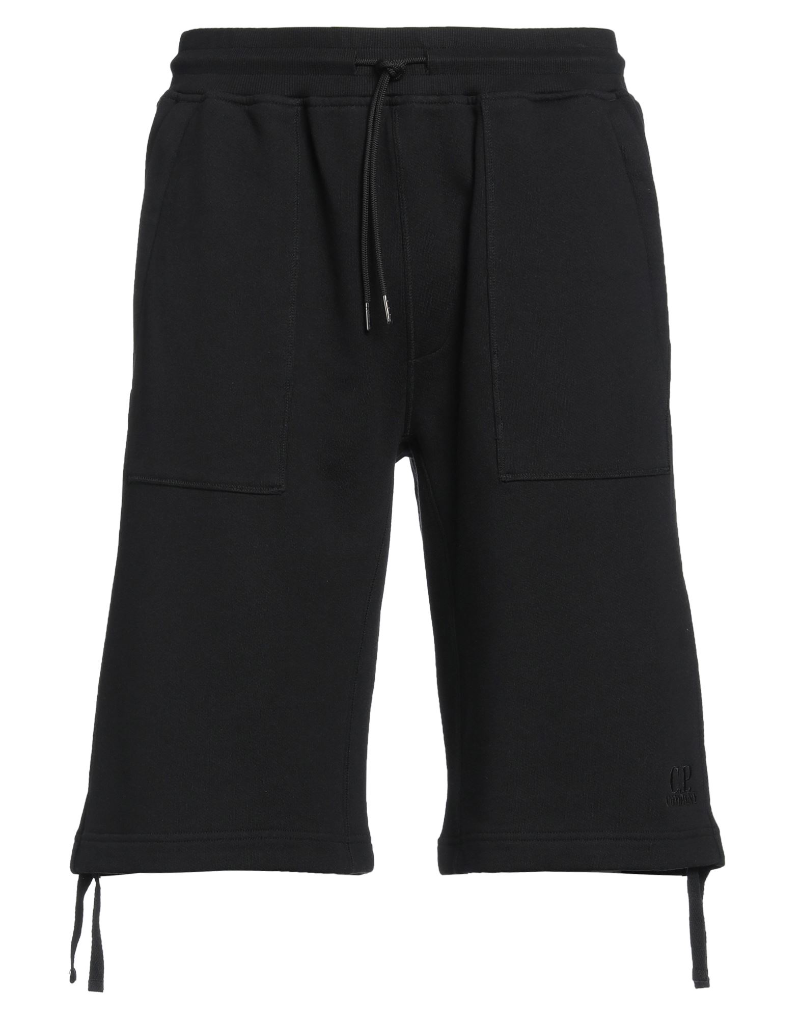 스포츠 쇼츠, 플리스, 솔리드 컬러, 브랜드 로고, 하이 웨이스트, 드로스트링 여밈, 드로스트링 헴라인, 멀티 포켓, 세탁기로 세탁, 표백 금지, 건조기 사용불가, 운동이나 야외 활동에 적합한, 스타일과 편안함을 모두 갖춘 퍼포먼스 스포츠웨어. 이미지