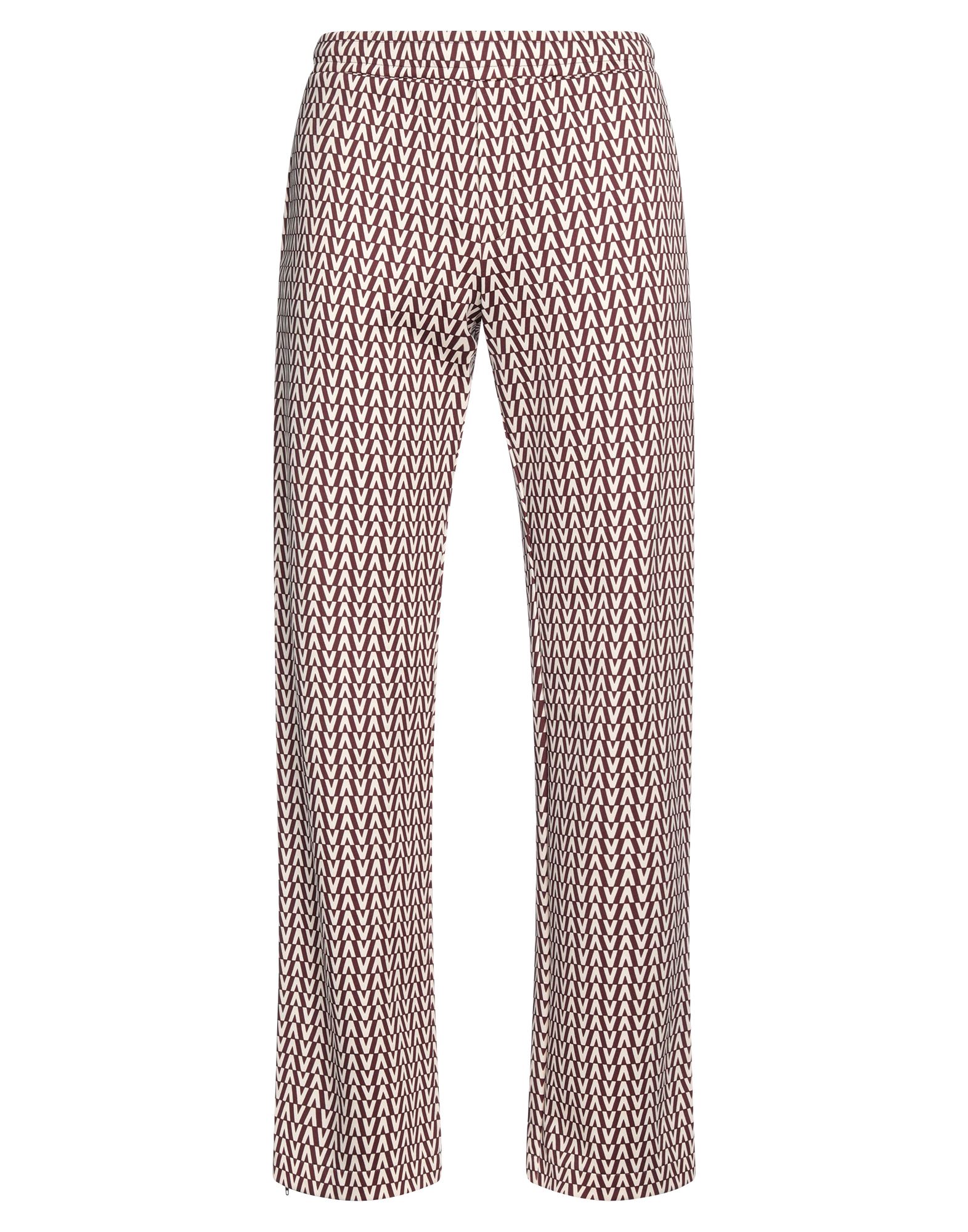 저지, 사이드 스트라이프, 로고 디자인, 노멀 웨이스트, 드로스트링 웨이스트, 컴포트 핏, 지퍼 헴라인, 멀티 포켓, 드라이클리닝, 표백 금지, 건조기 사용불가, 트랙 팬츠. 이미지