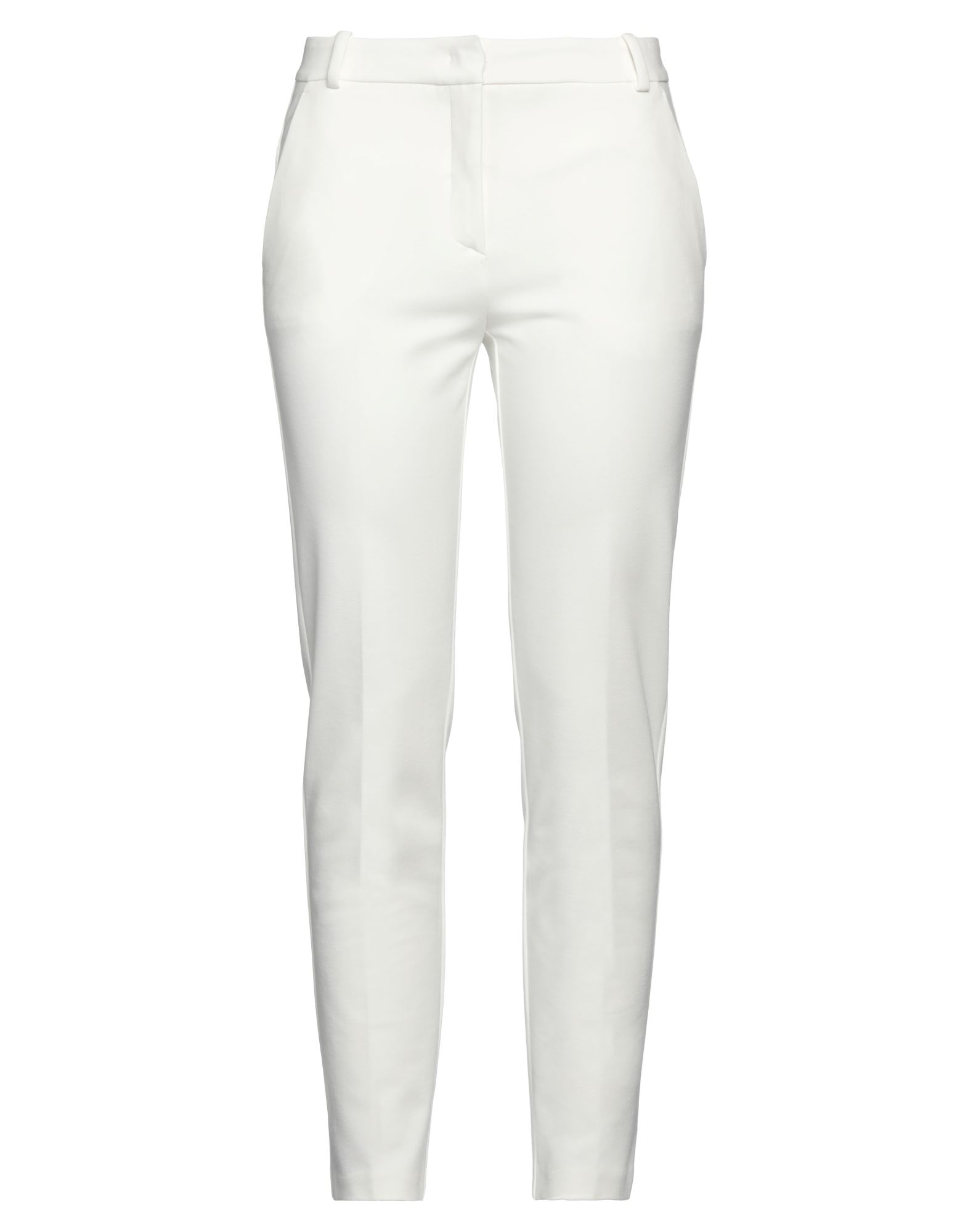 테이퍼드 팬츠, 저지, 솔리드 컬러, 장식 부착 없음, 노멀 웨이스트, 벨트 루프, 스키니, 후크 여밈, 지퍼 여밈, 멀티 포켓, 스트레치, 세탁기 세탁 또는 드라이클리닝, 표백 금지, 건조기 사용불가. 이미지