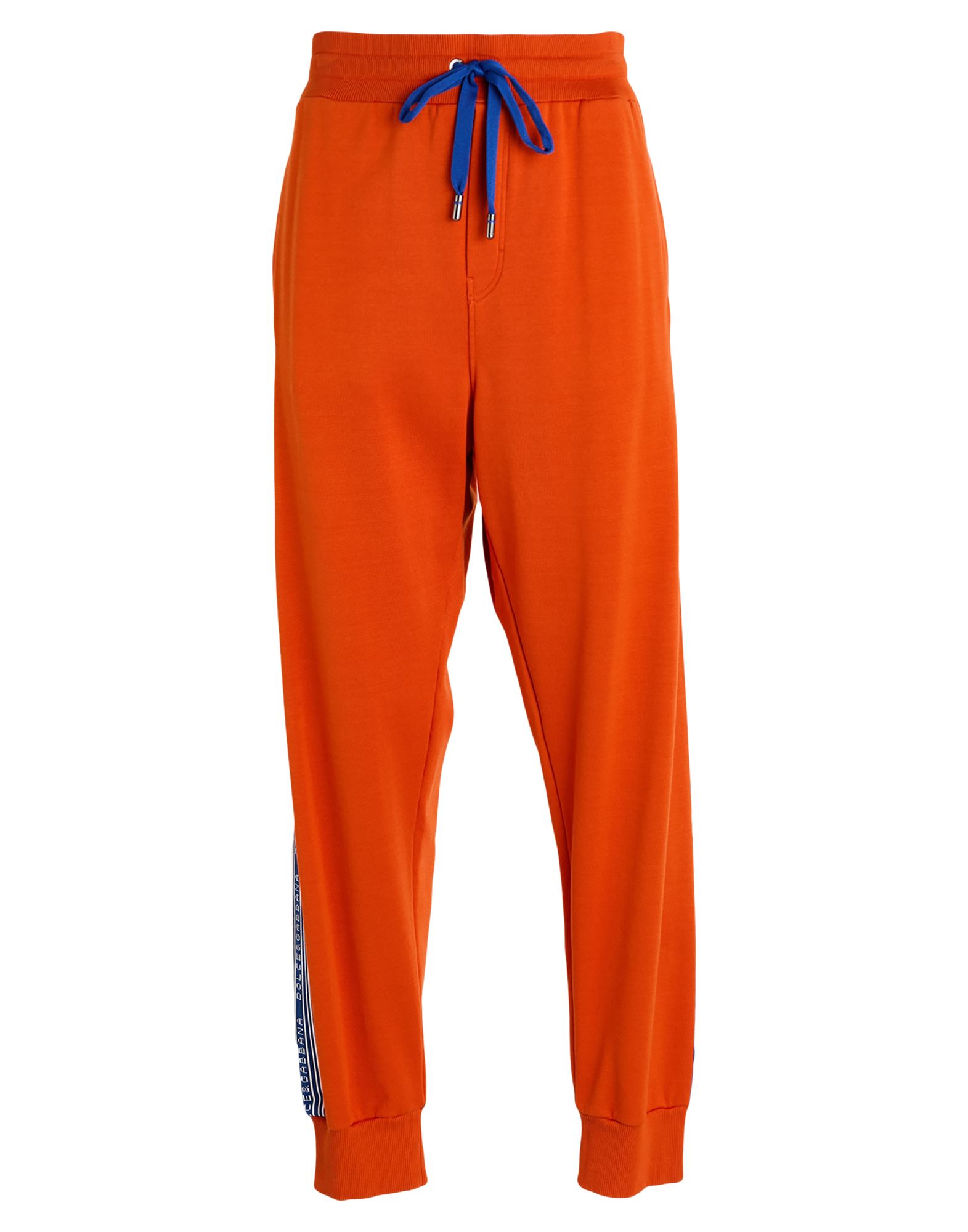 트랙 팬츠, 프렌치 테리, 장식 디테일 솔리드 컬러, 사이드 스트라이프, 브랜드 로고, 하이 웨이스트, 엘라스틱 웨이스트라인, 컴포트 핏, 드로스트링 여밈, 웰트 포켓, 세탁기로 세탁, 표백 금지, 건조기 사용불가, 운동이나 야외 활동에 적합한, 스타일과 편안함을 모두 갖춘 퍼포먼스 스포츠웨어. 이미지