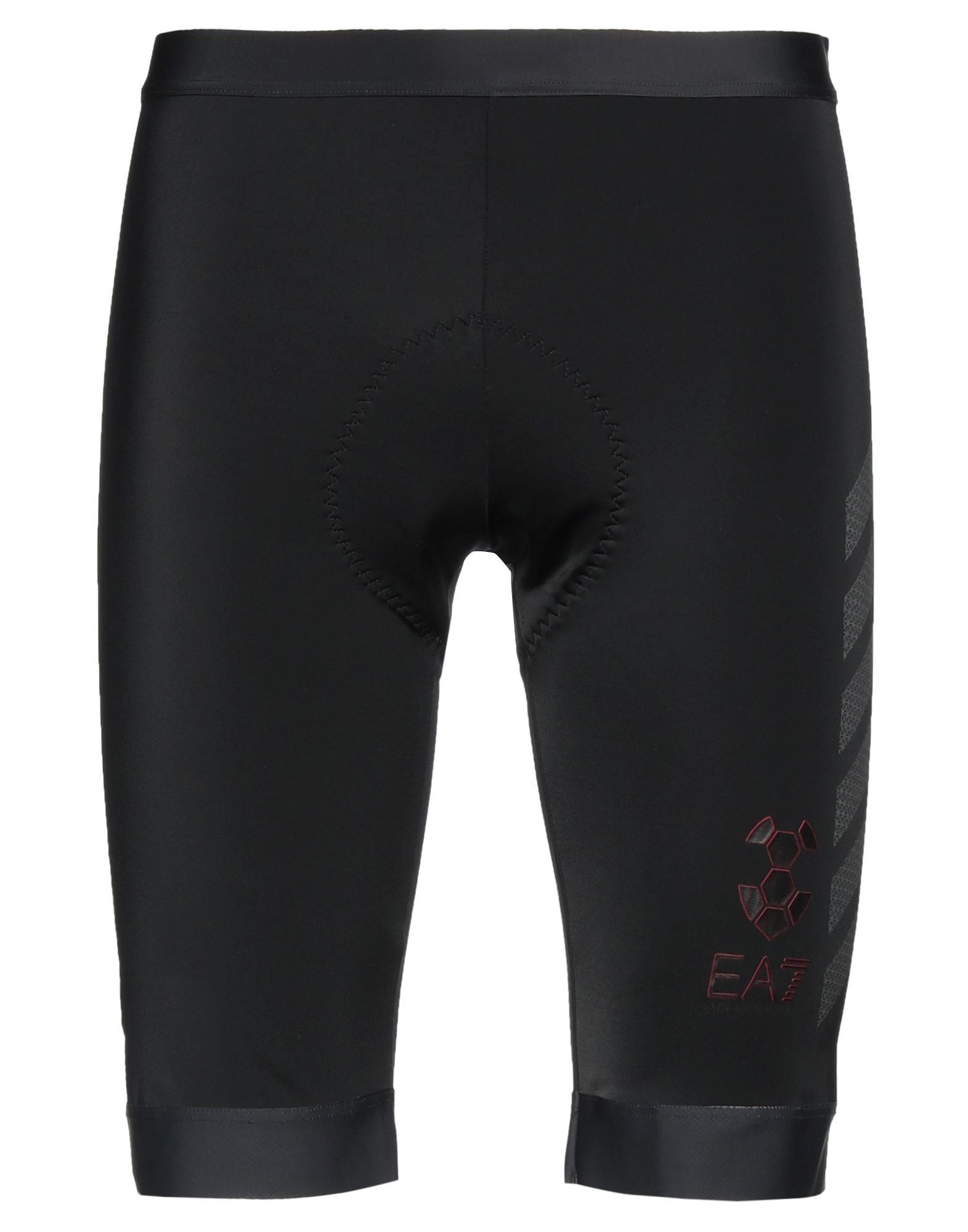 저지, 브랜드 로고, 멀티컬러 패턴, 노멀 웨이스트, 엘라스틱 웨이스트, 포켓 없음, 스트레치, 바이크 쇼츠. 이미지