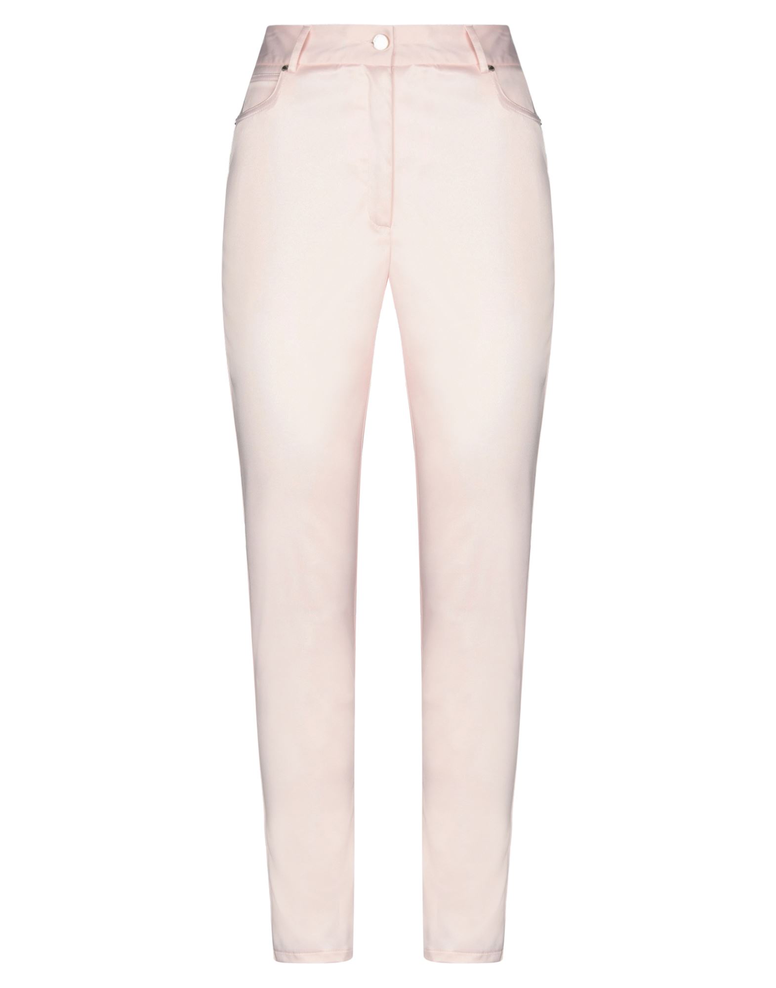 새틴, 브랜드 로고, 솔리드 컬러, 레귤러 핏, 멀티 포켓, 스트레치, 테이퍼드 팬츠. 이미지