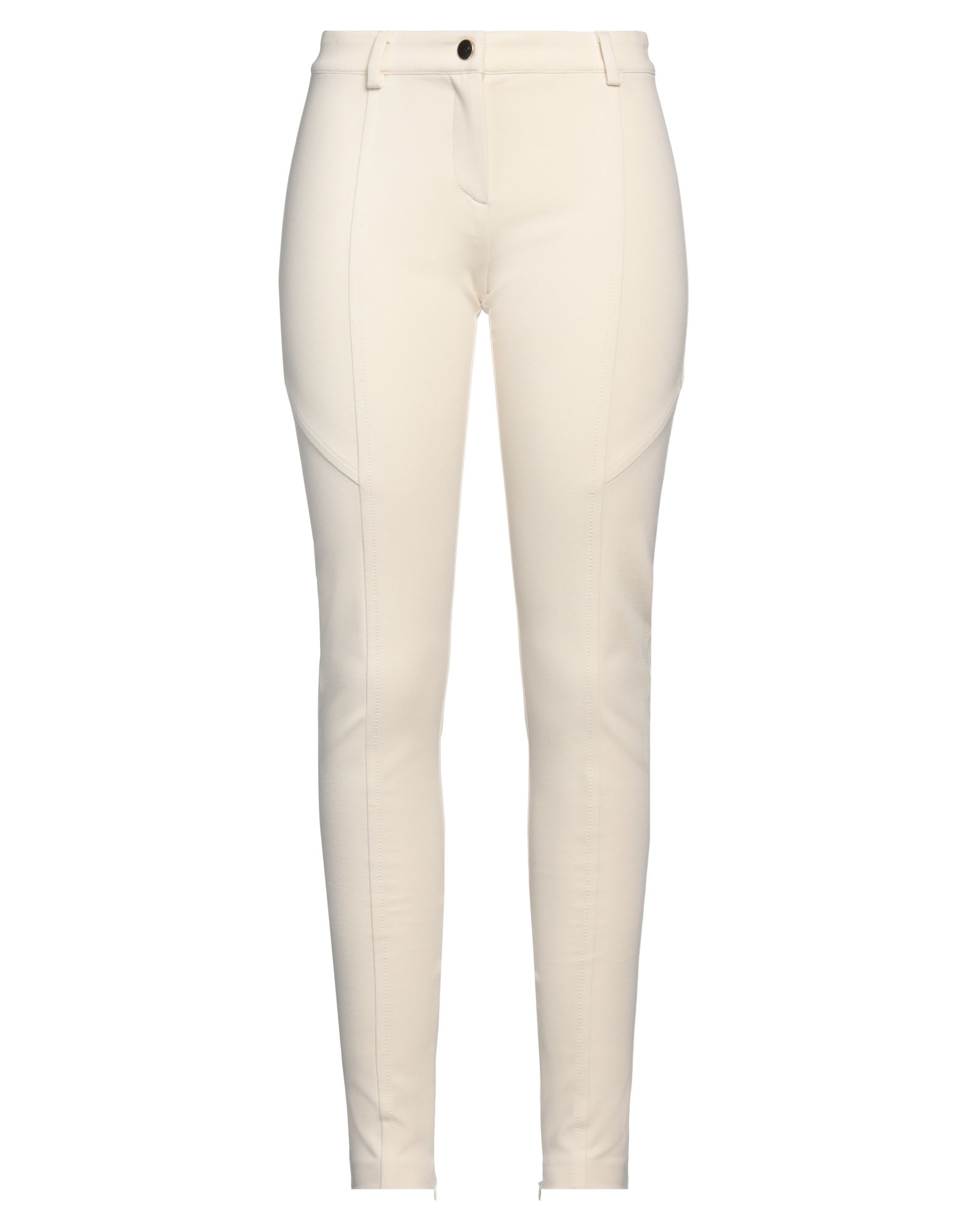 저지, 장식 부착 없음, 솔리드 컬러, 노멀 웨이스트, 테이퍼드 레그, 스키니, 후크 여밈, 지퍼 여밈, 지퍼 헴라인, 포켓 없음, 스트레치, 세탁기 세탁 또는 드라이클리닝, 건조기 사용불가, 표백 금지, 기타 바지. 이미지