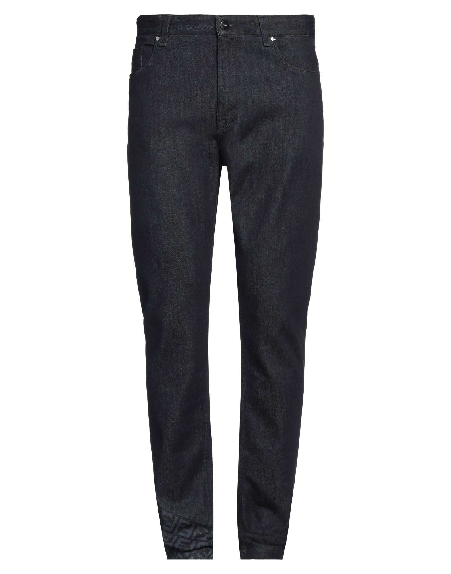 스트레이트 레그 진, 데님, 솔리드 컬러, 브랜드 로고, 다크 워싱, 하이 웨이스트, 레귤러 핏, 멀티 포켓, 스트레치, 세탁기 세탁 또는 드라이클리닝, 표백 금지, 건조기 사용불가. 이미지